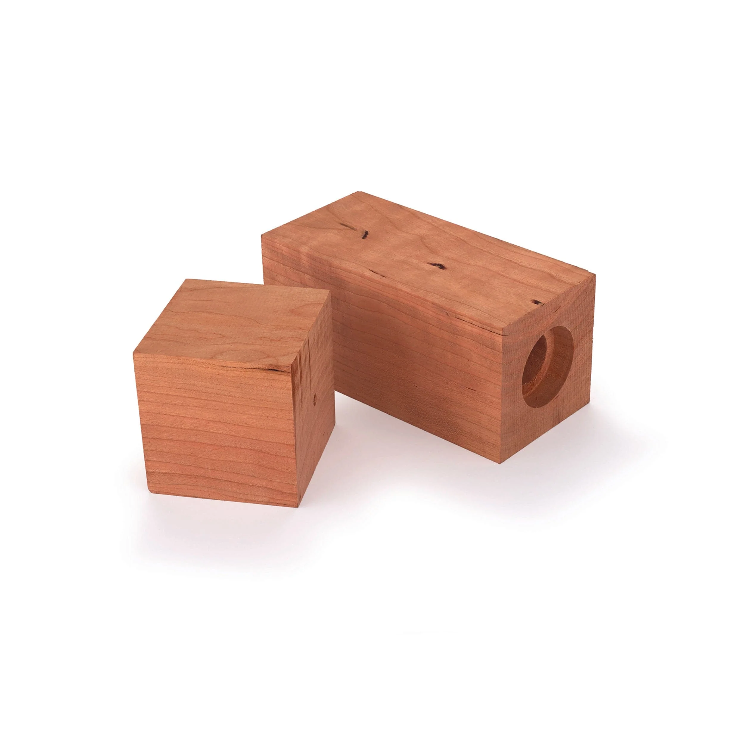 Pre-Drilled Peppermill Blank - 3" x 3" - Image 2