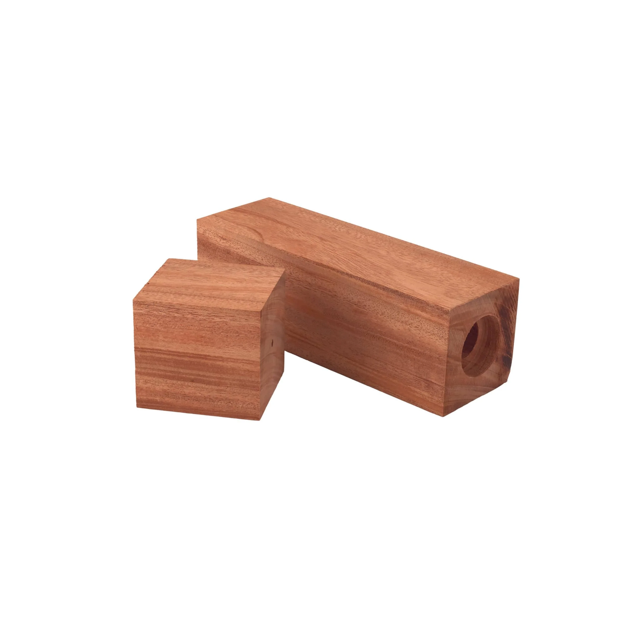 Pre-Drilled Peppermill Blank - 3" x 3" - Image 6