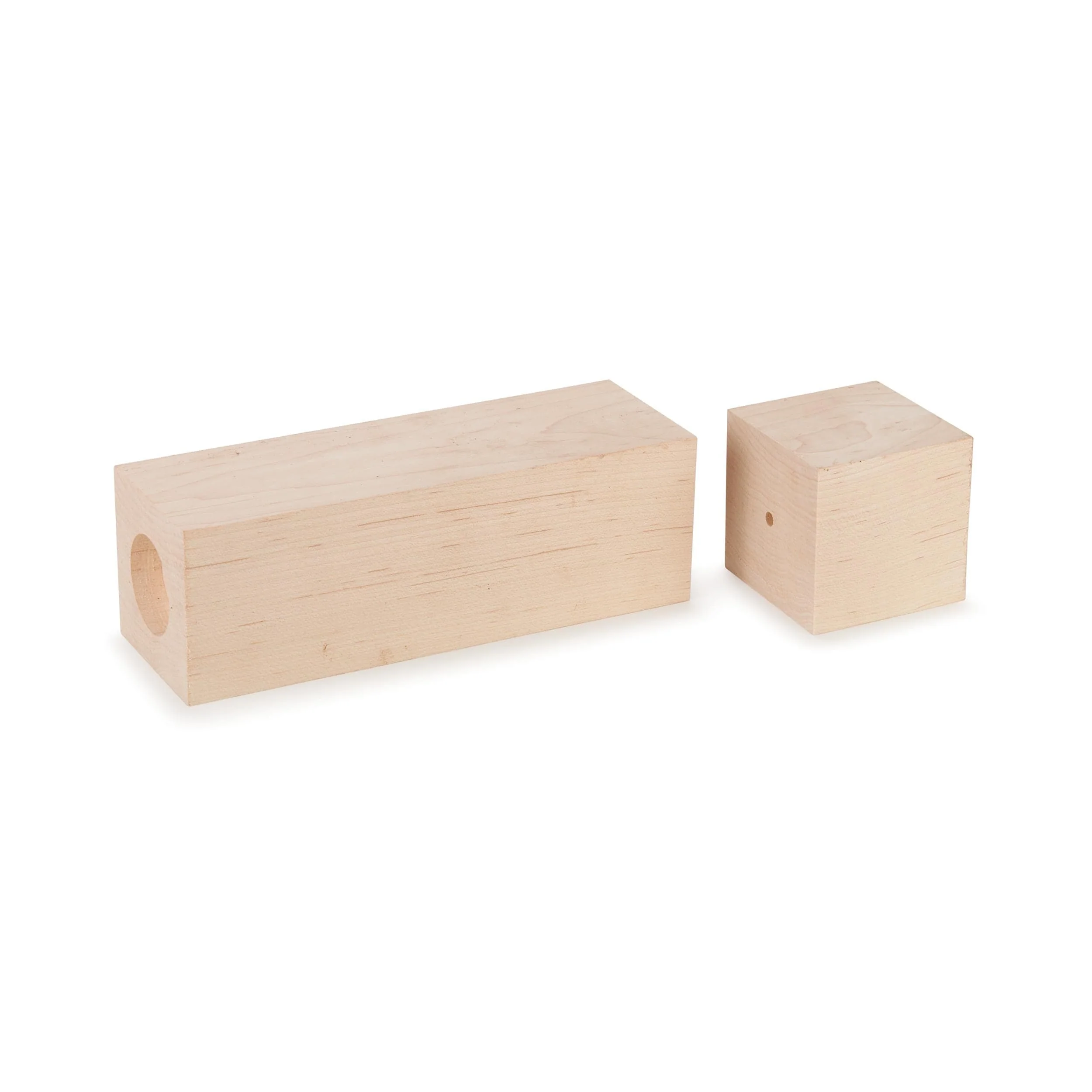 Pre-Drilled Peppermill Blank - 3" x 3" - Image 7