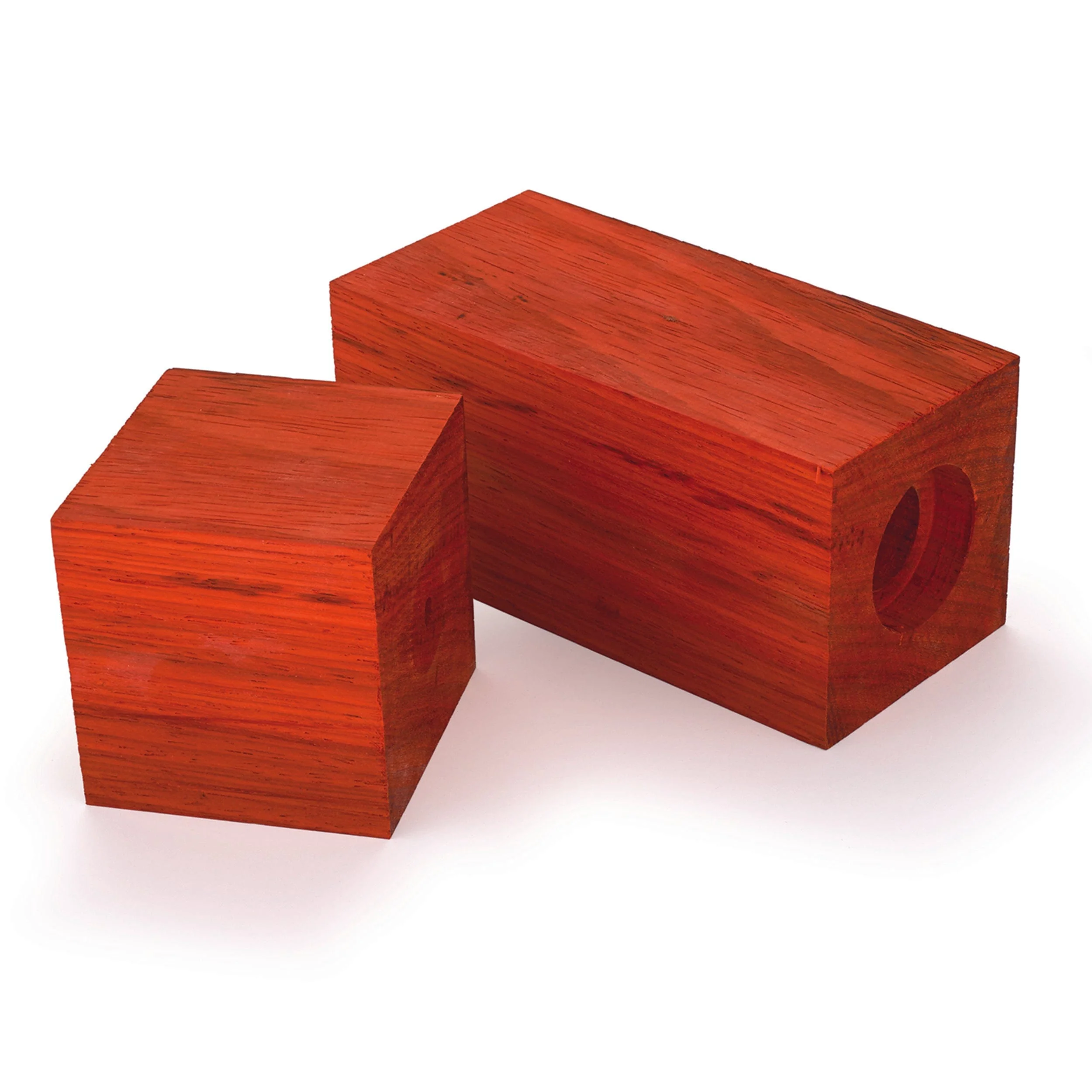 Pre-Drilled Peppermill Blank - 3" x 3" - Image 9