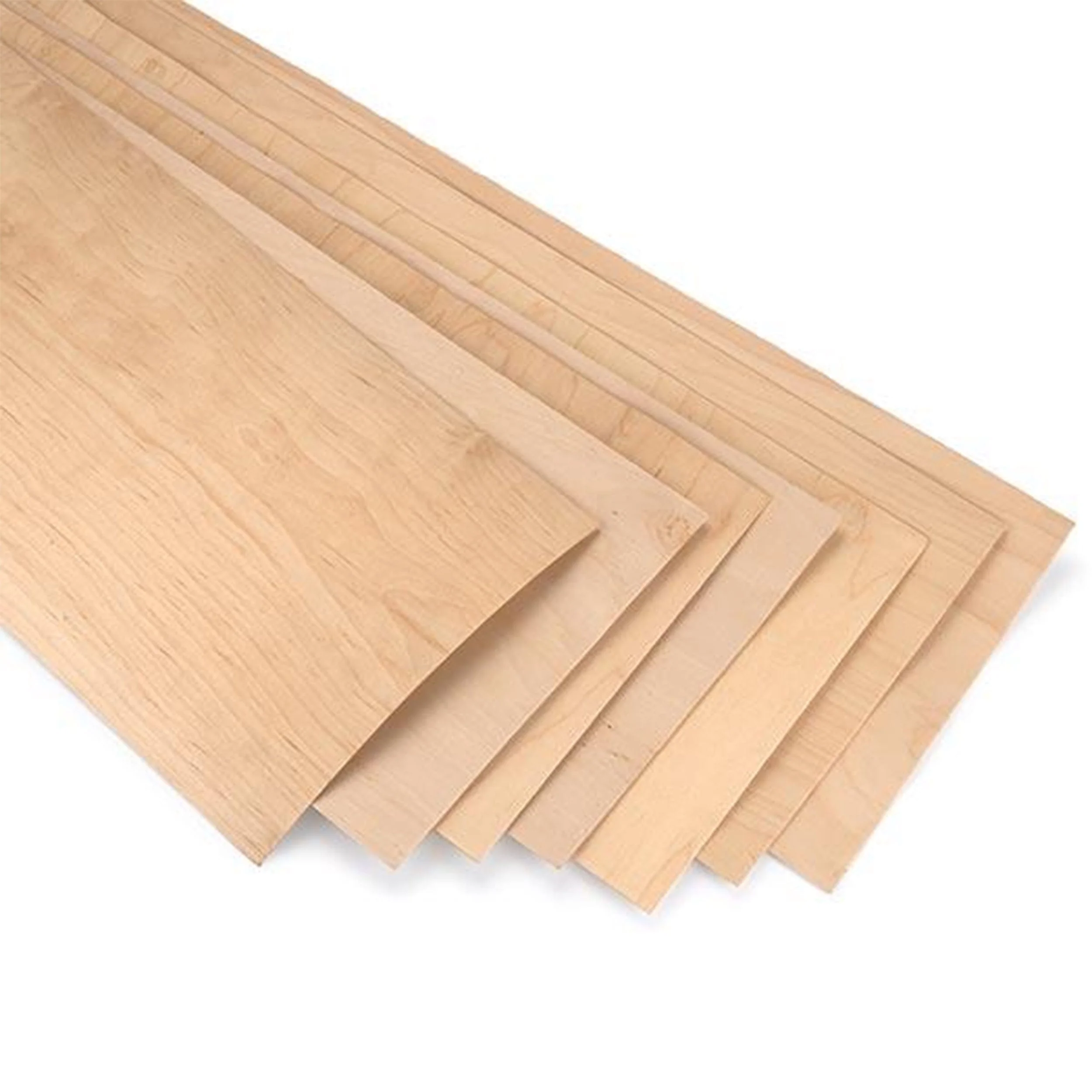 Rock Hard Maple - Skateboard Wood Veneer Pack - 7 Piece - Image 3