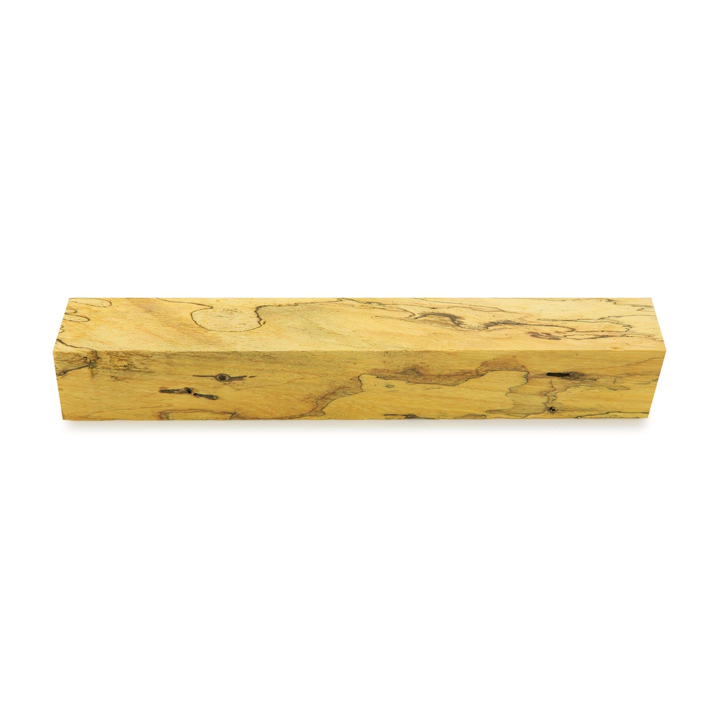 Stabilized & Dyed Spalted Tamarind Pen Blank - 3/4" x 3/4" x 5" - Image 17