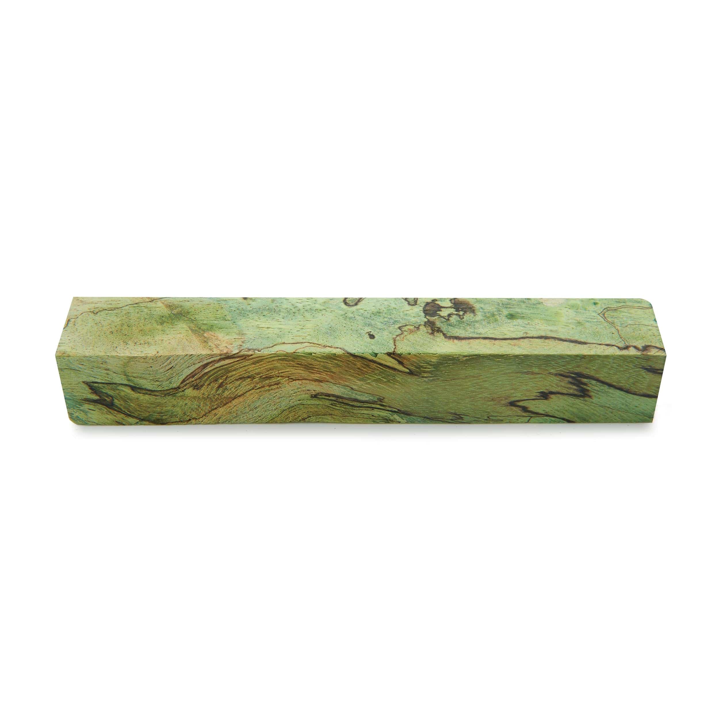 Stabilized & Dyed Spalted Tamarind Pen Blank - 3/4" x 3/4" x 5" - Image 5