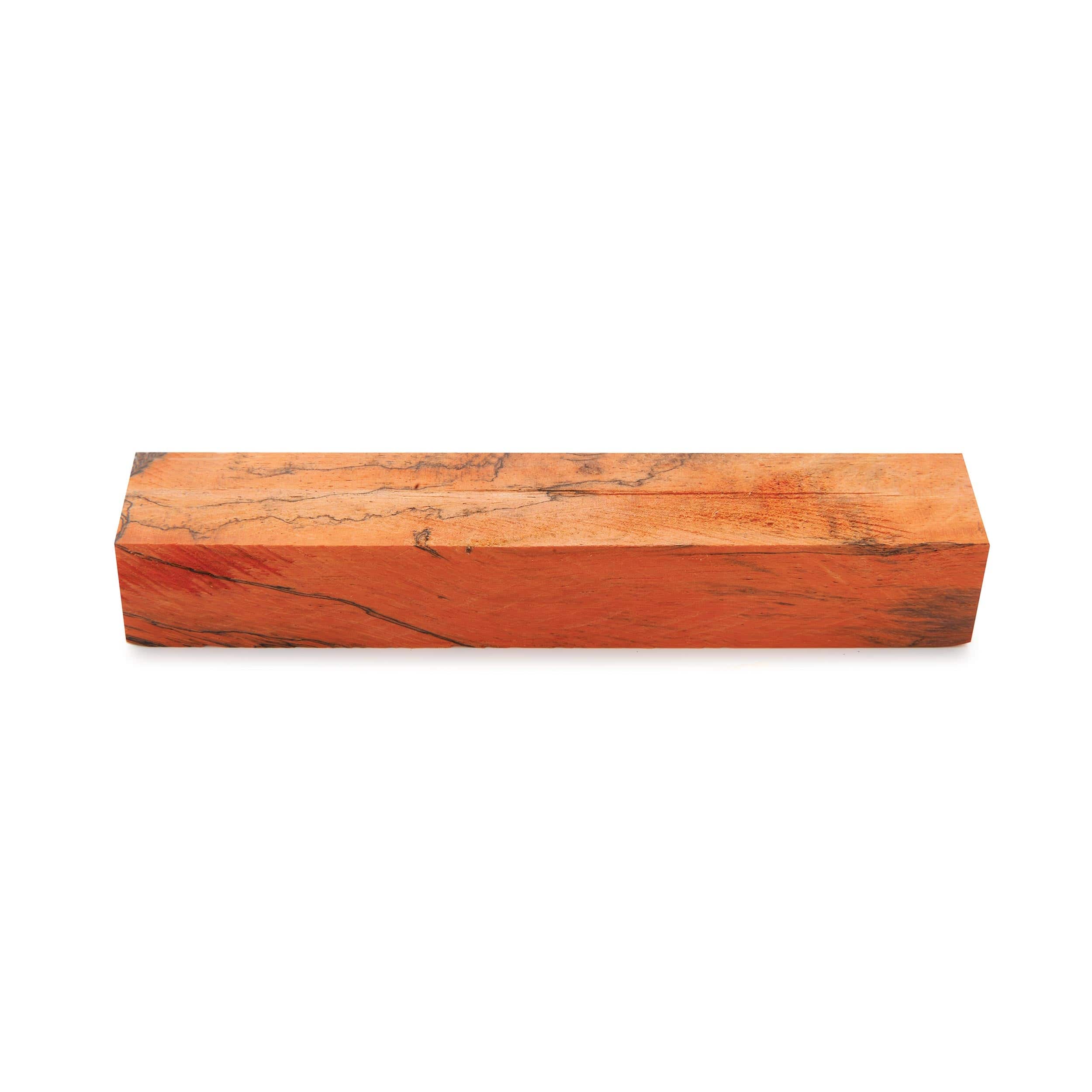 Stabilized & Dyed Spalted Tamarind Pen Blank - 3/4" x 3/4" x 5" - Image 8