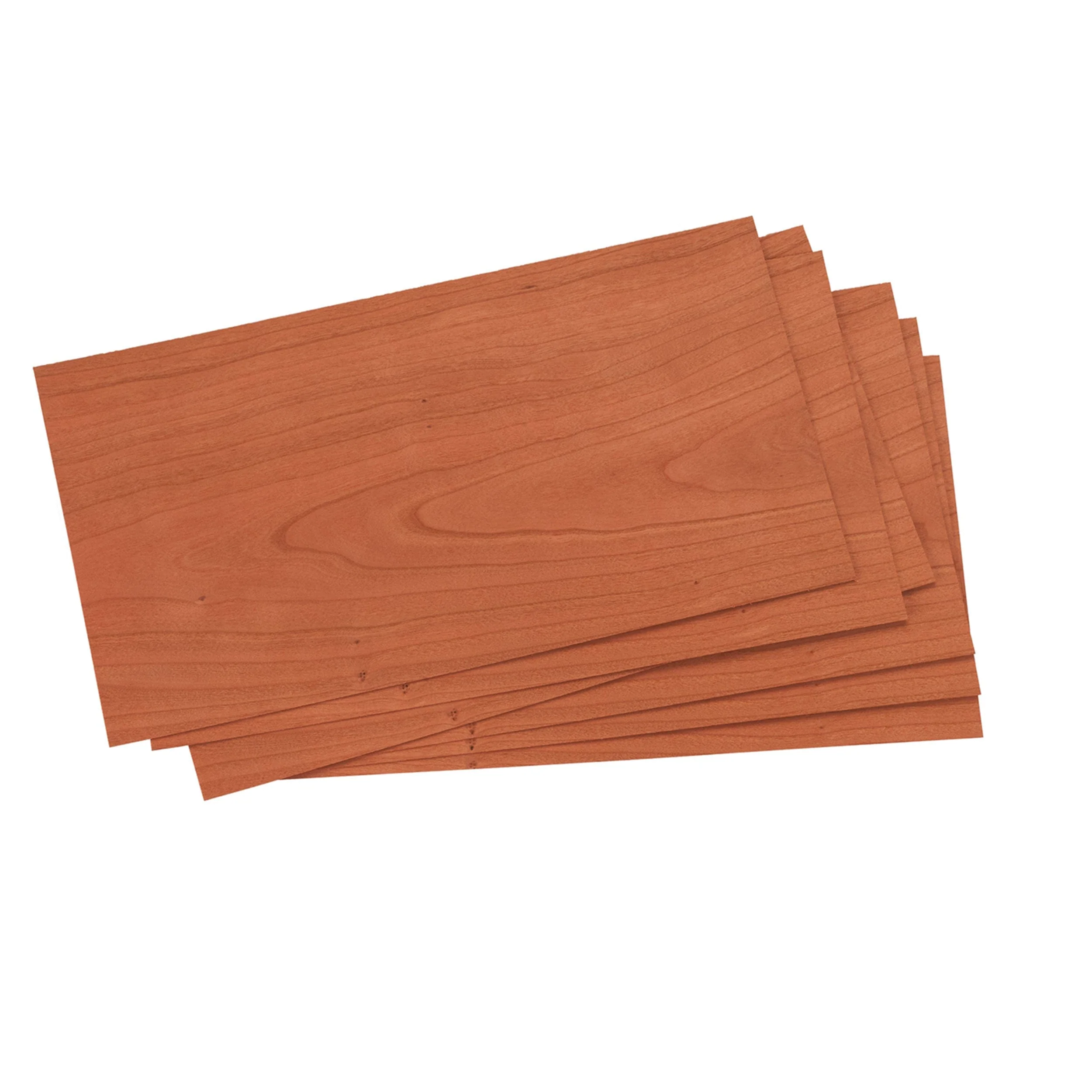 Wood Veneer - 4-1/2" to 6-1/2" W - 3 Square Foot Pack