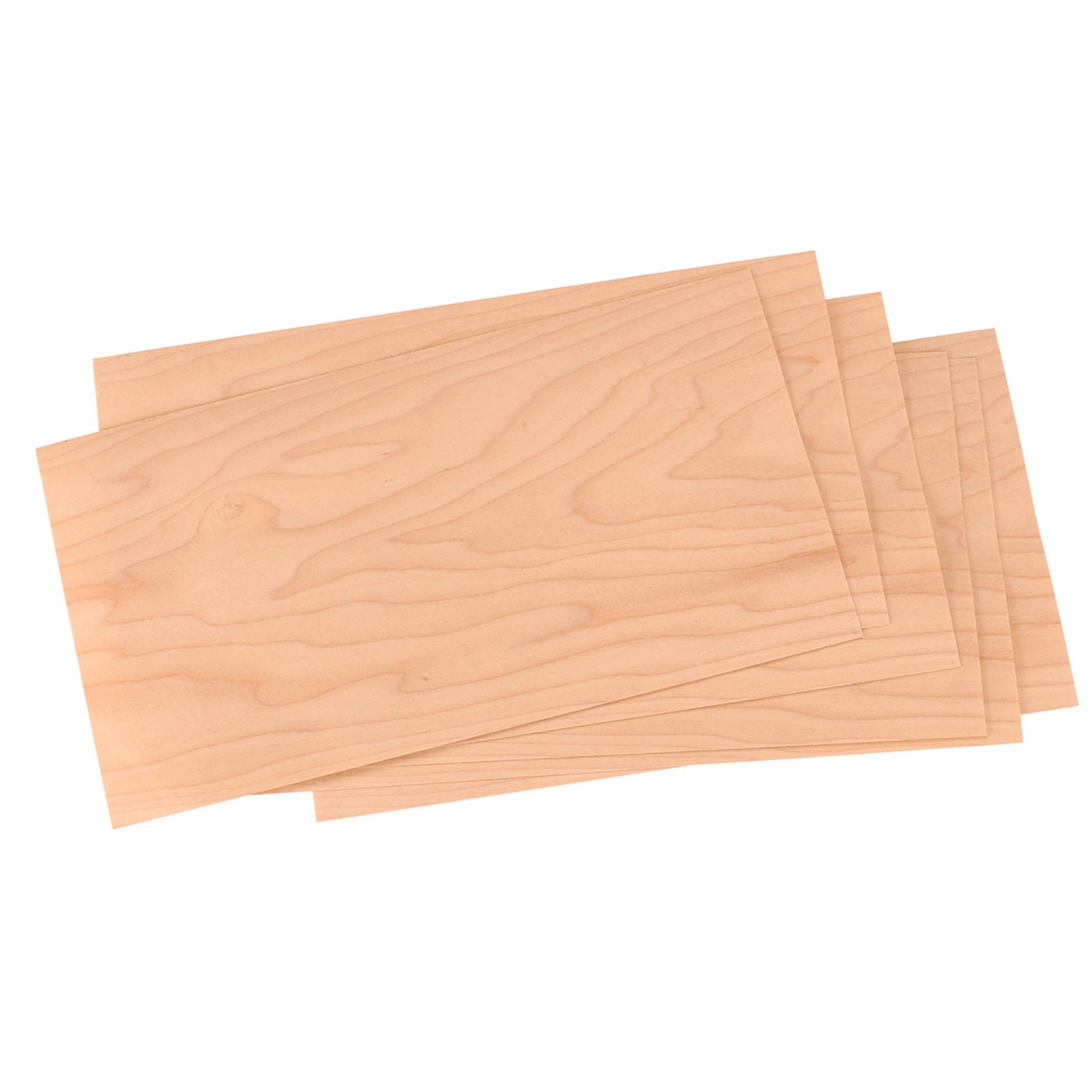 Wood Veneer - 4-1/2" to 6-1/2" W - 3 Square Foot Pack - Image 2