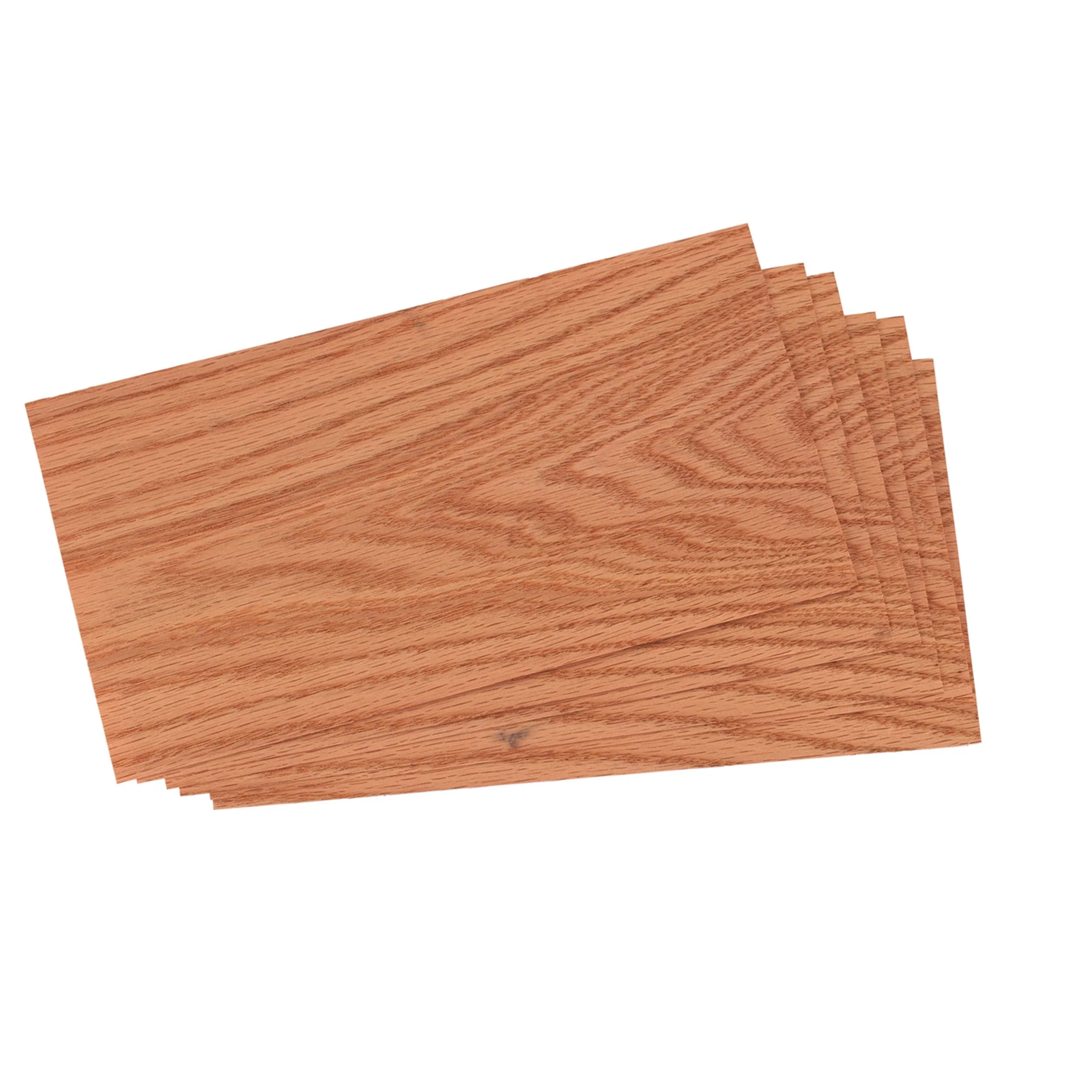 Wood Veneer - 4-1/2" to 6-1/2" W - 3 Square Foot Pack - Image 3