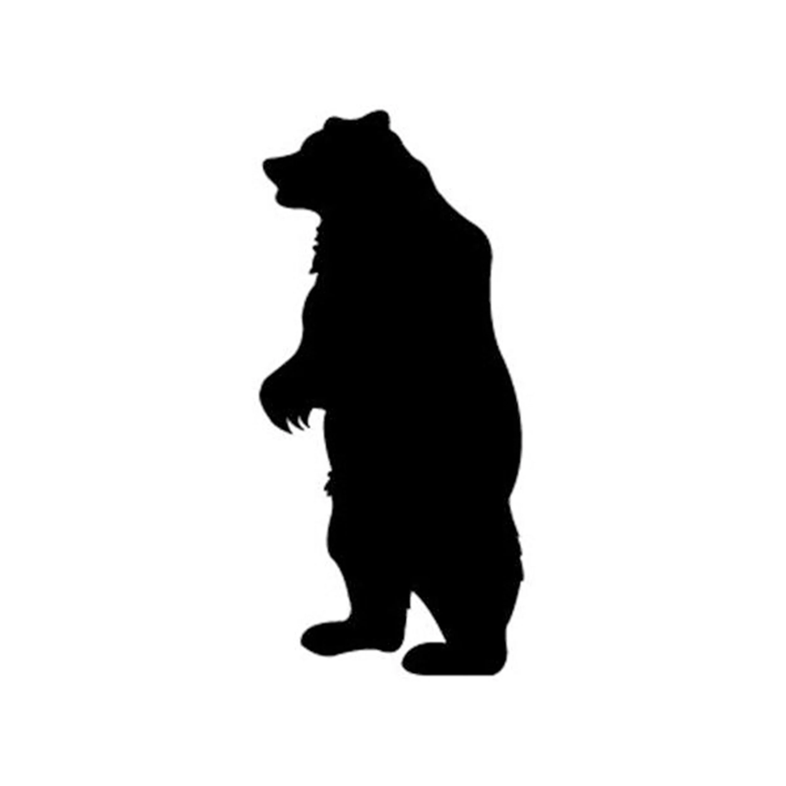 Woodworking Project Paper Plan to Build 5' Curious Grizzly Shadow