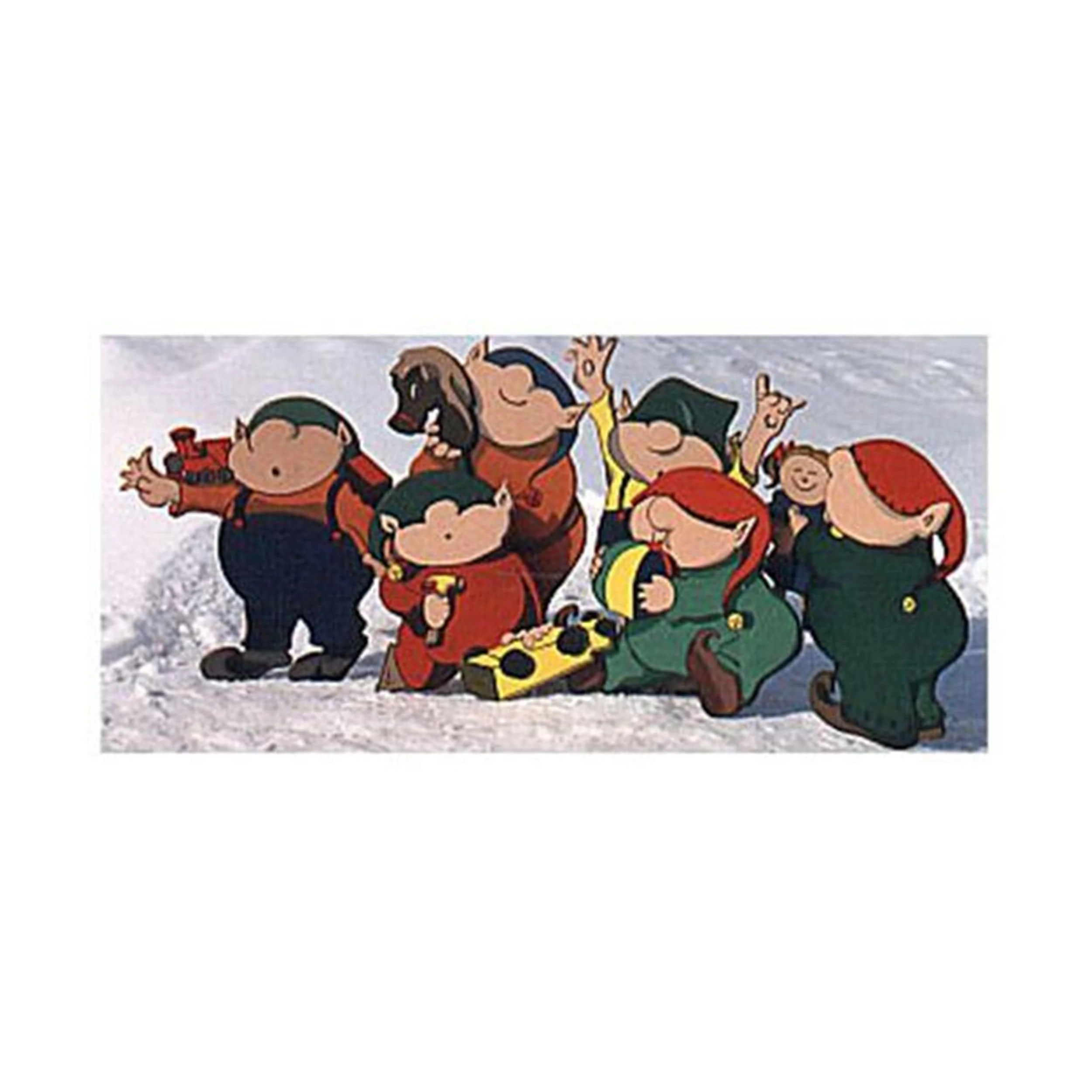 Woodworking Project Paper Plan to Build All Elves