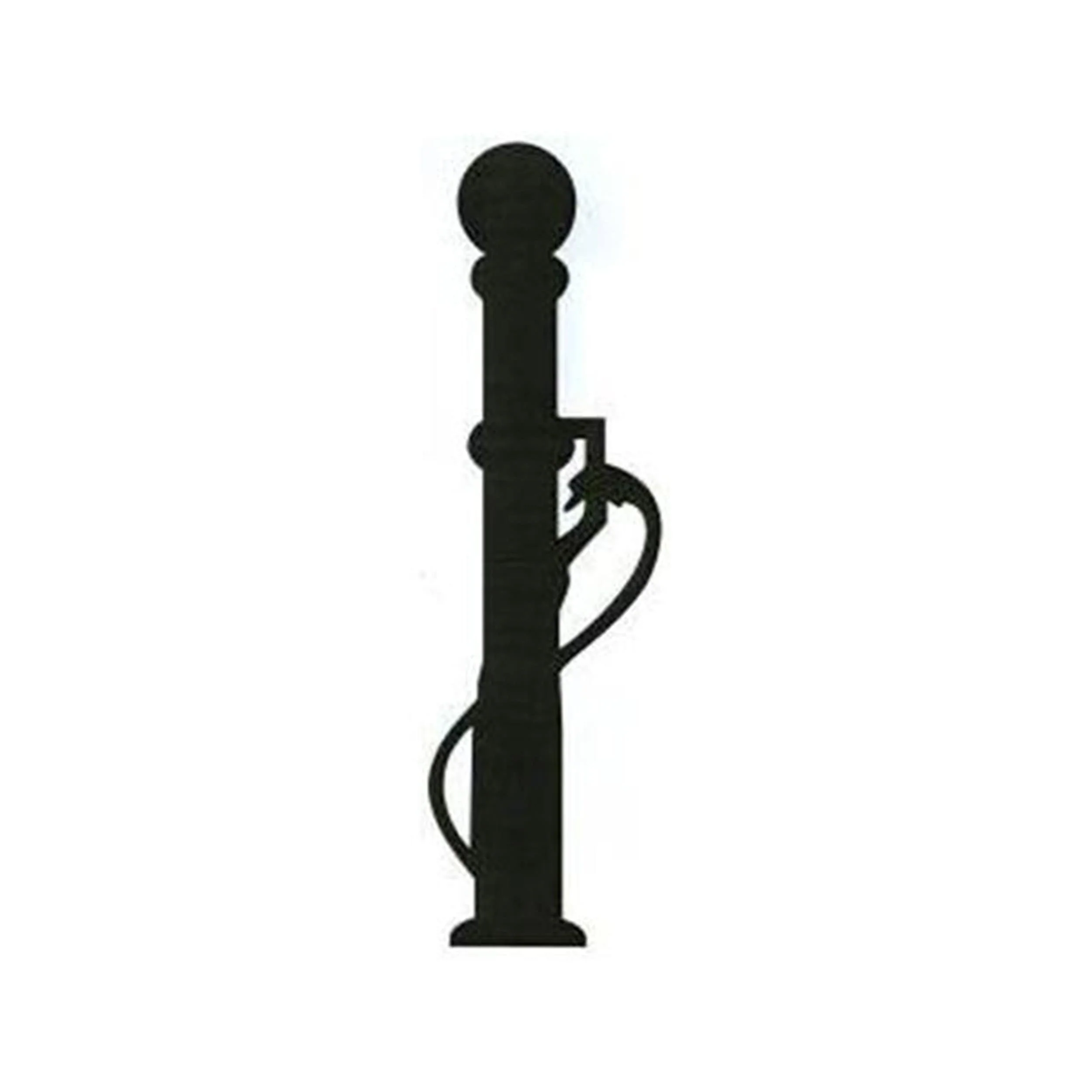 Woodworking Project Paper Plan to Build Antique Gas Pump Shadow