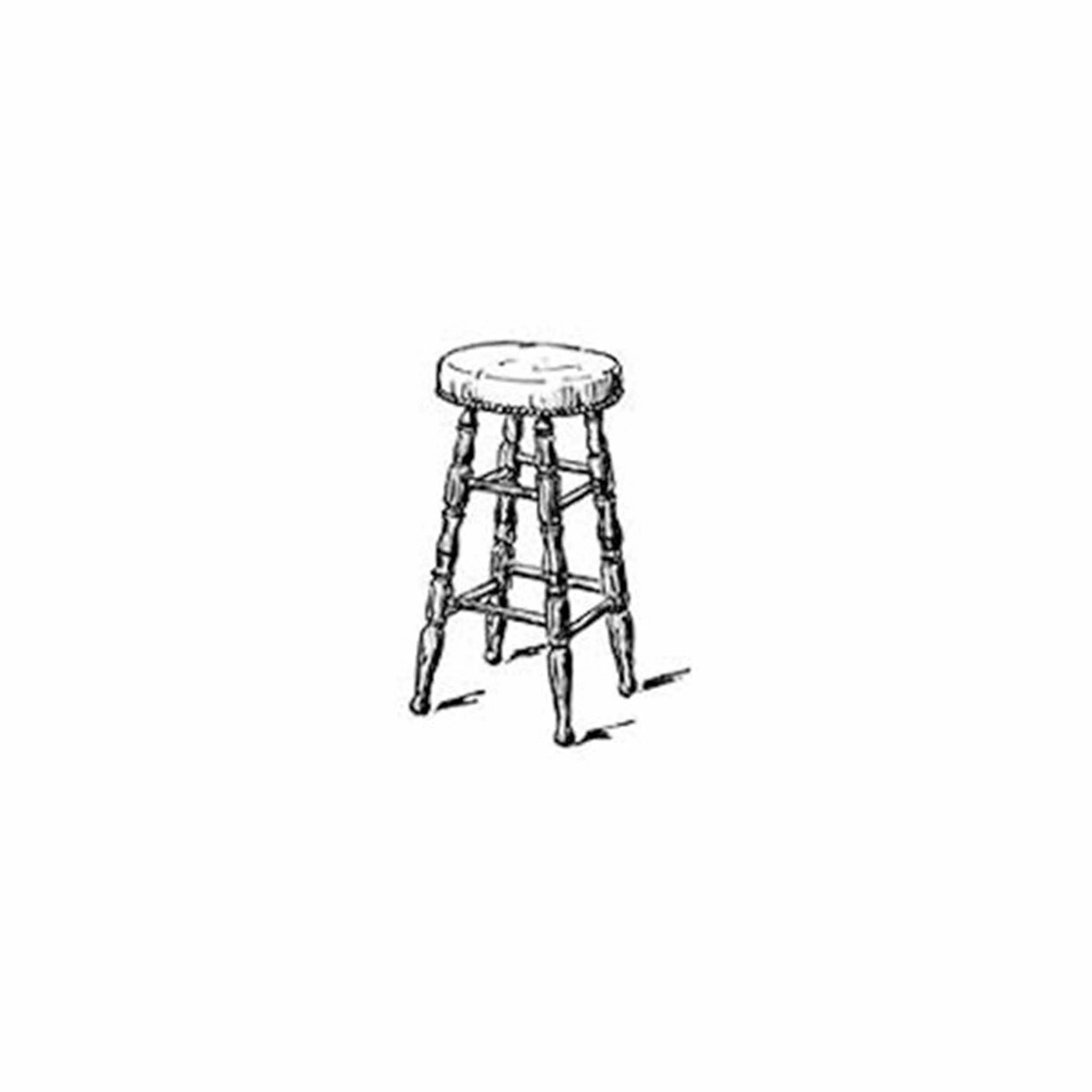 Woodworking Project Paper Plan to Build Bar Stool