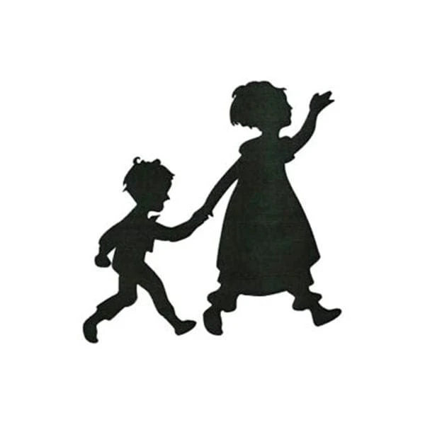 Woodworking Project Paper Plan to Build Children Playing Shadow