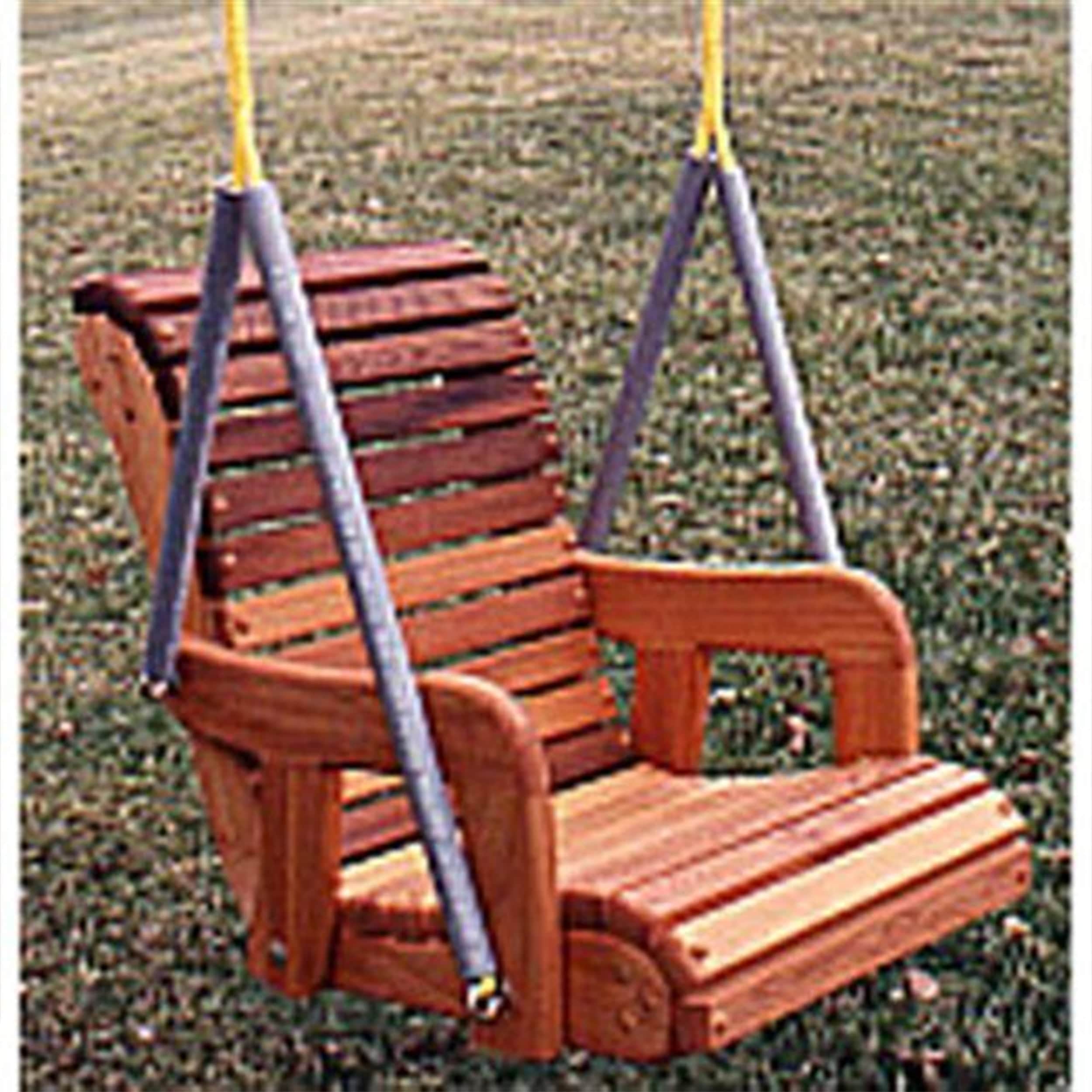 Woodworking Project Paper Plan to Build Child's Swing