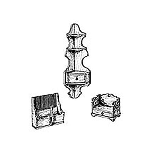 Woodworking Project Paper Plan to Build Corner Shelf, Cranberry Picker, Desk Organizer