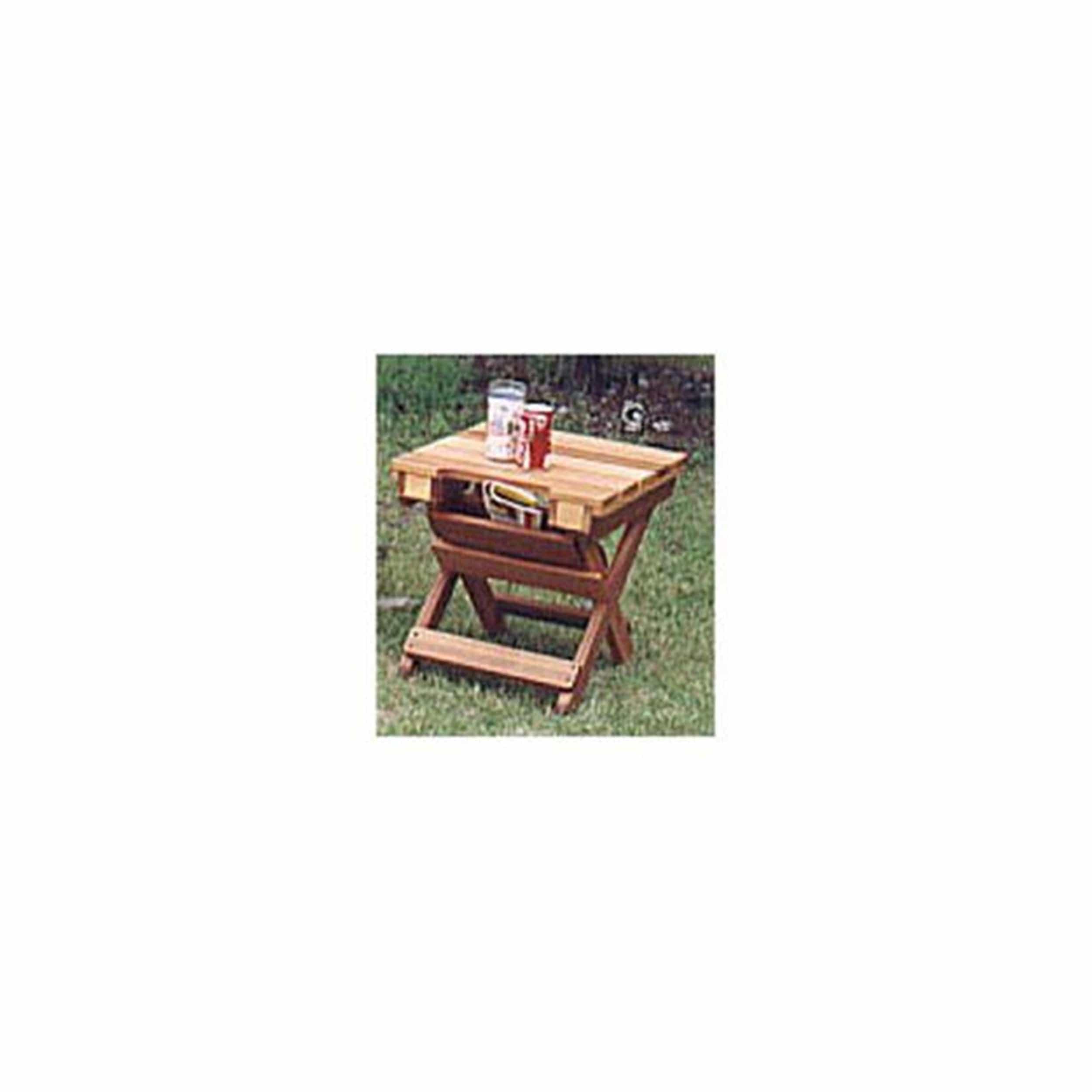 Woodworking Project Paper Plan to Build Deck Stand
