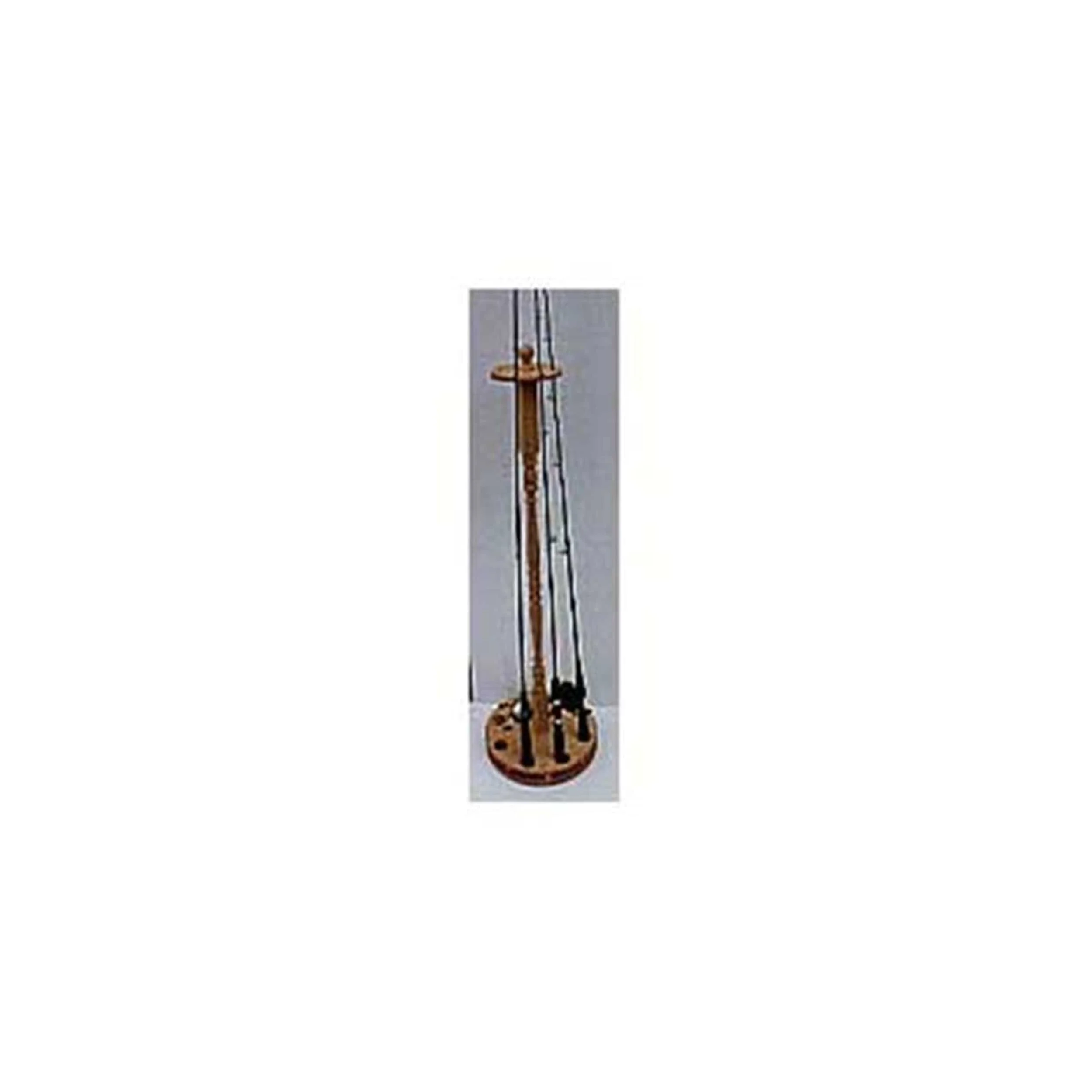 Woodworking Project Paper Plan to Build Fishing Pole Stand