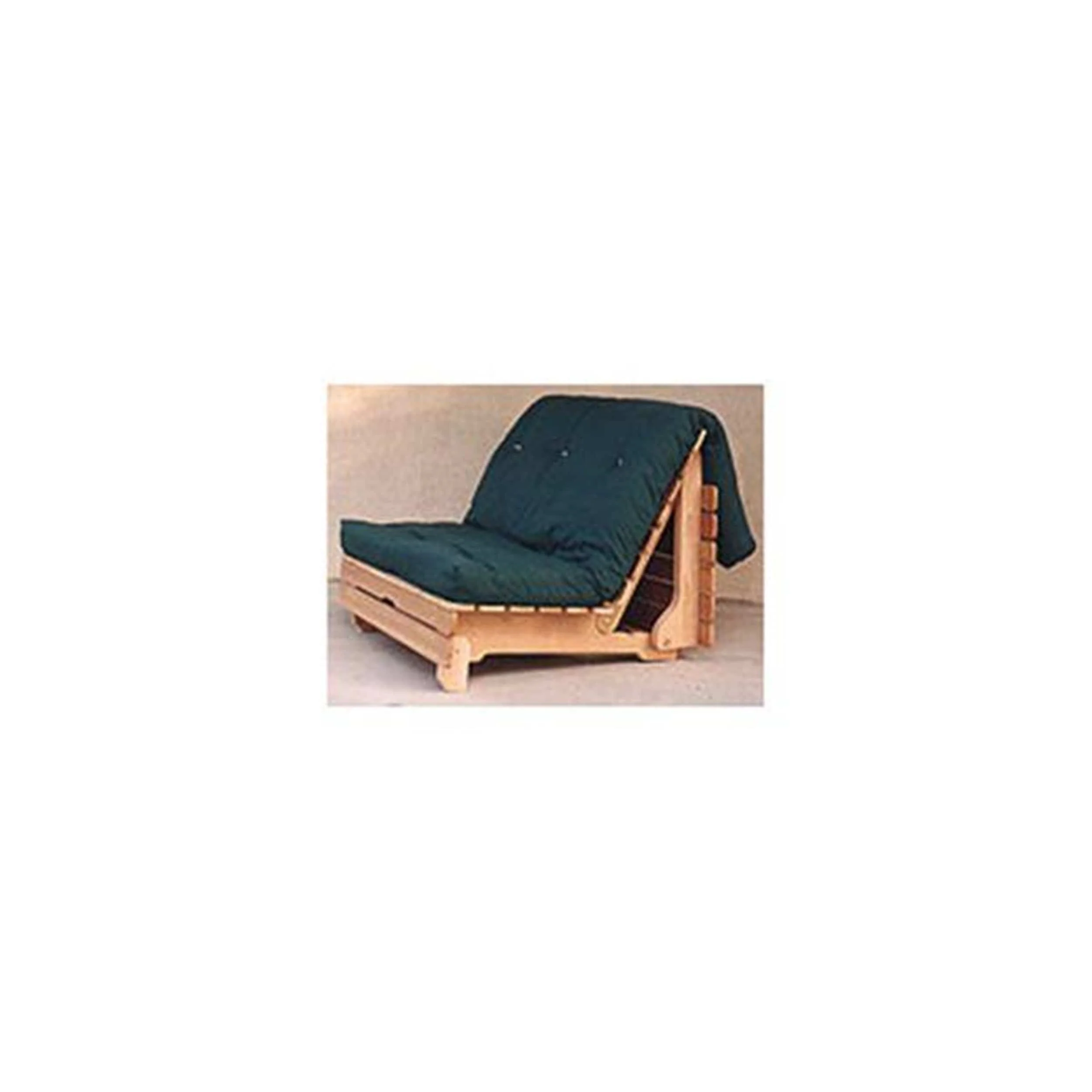 Woodworking Project Paper Plan to Build Futon Lounge