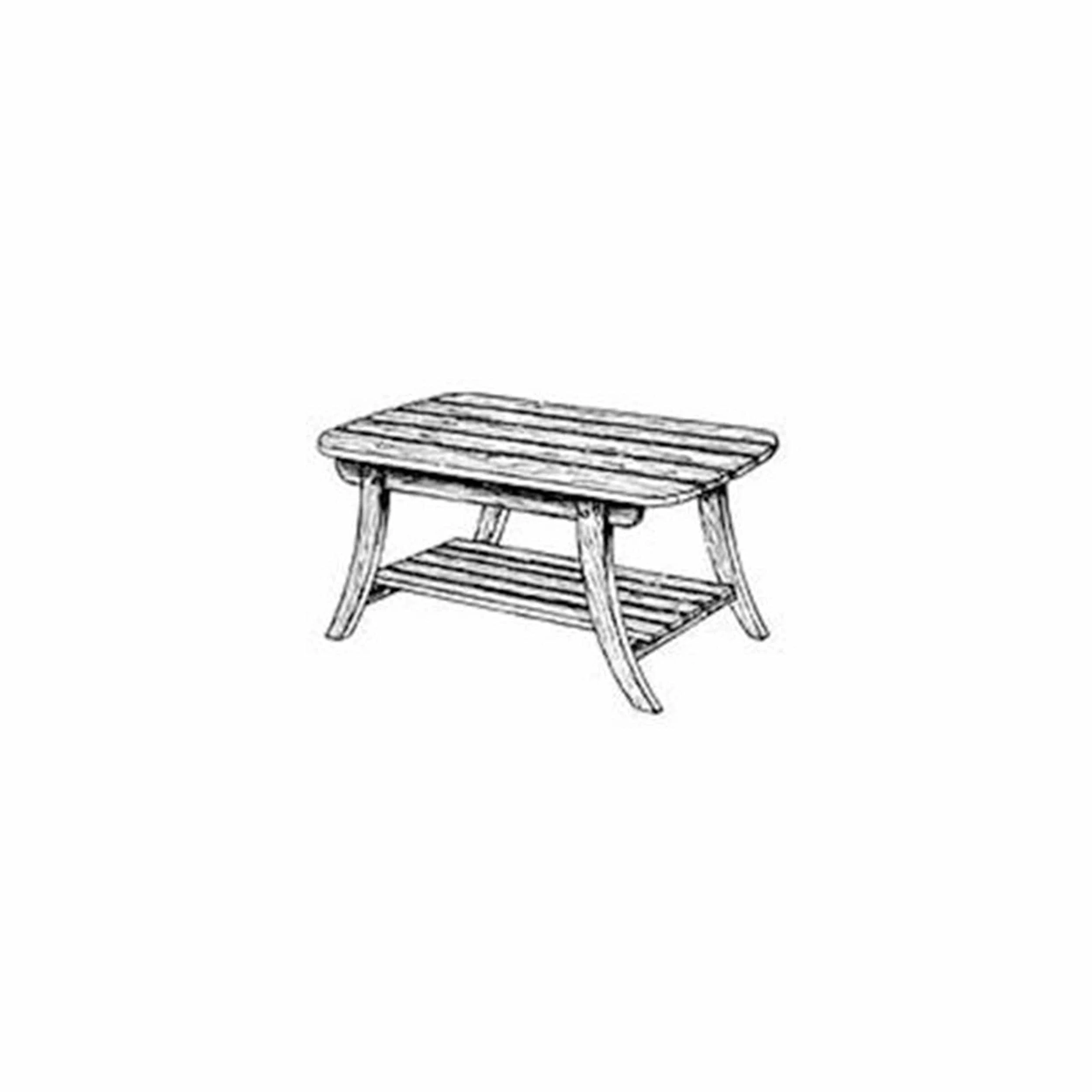 Woodworking Project Paper Plan to Build Garden Table