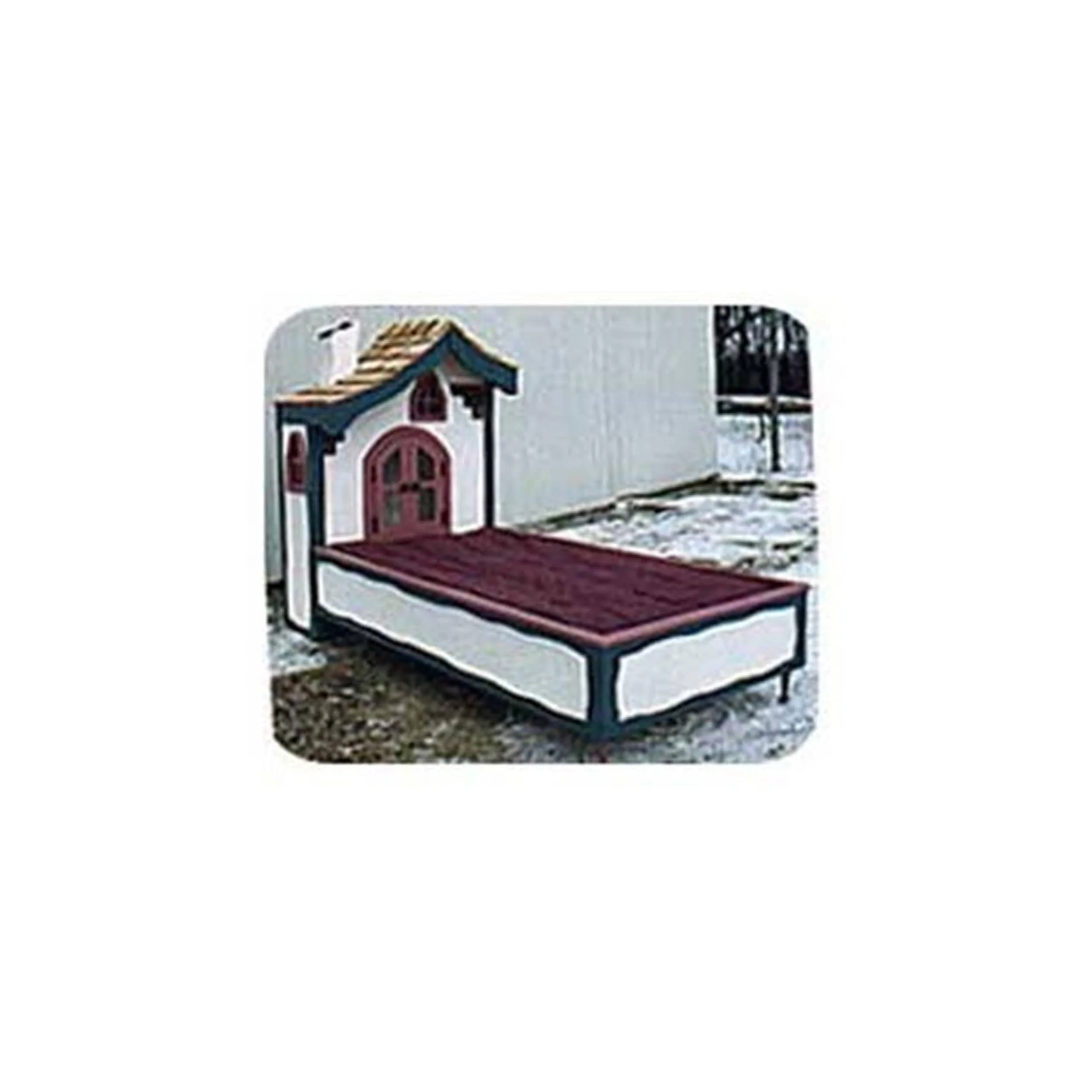 Woodworking Project Paper Plan to Build Gingerbread Bed