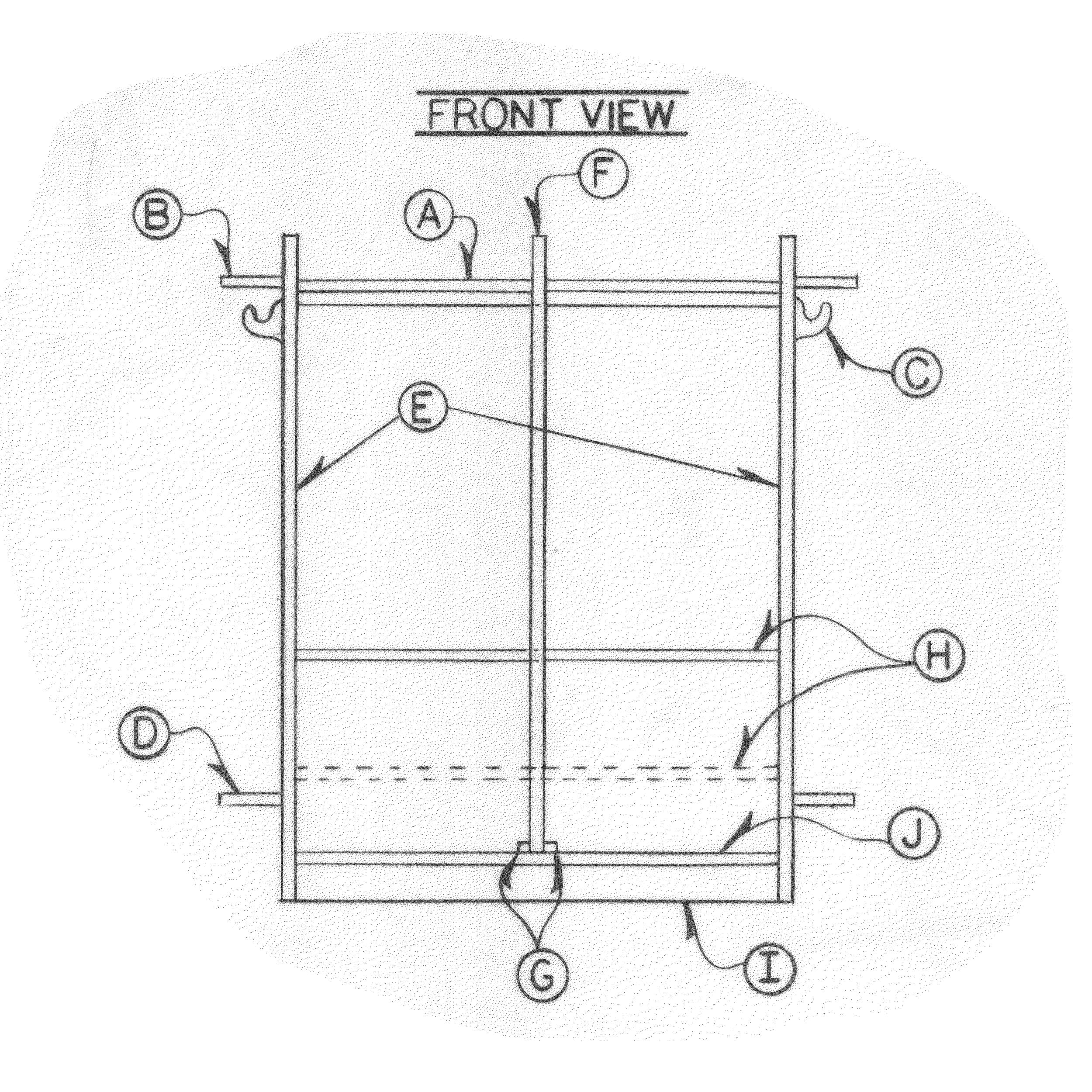 Woodworking Project Paper Plan to Build Golf Equipment Stand