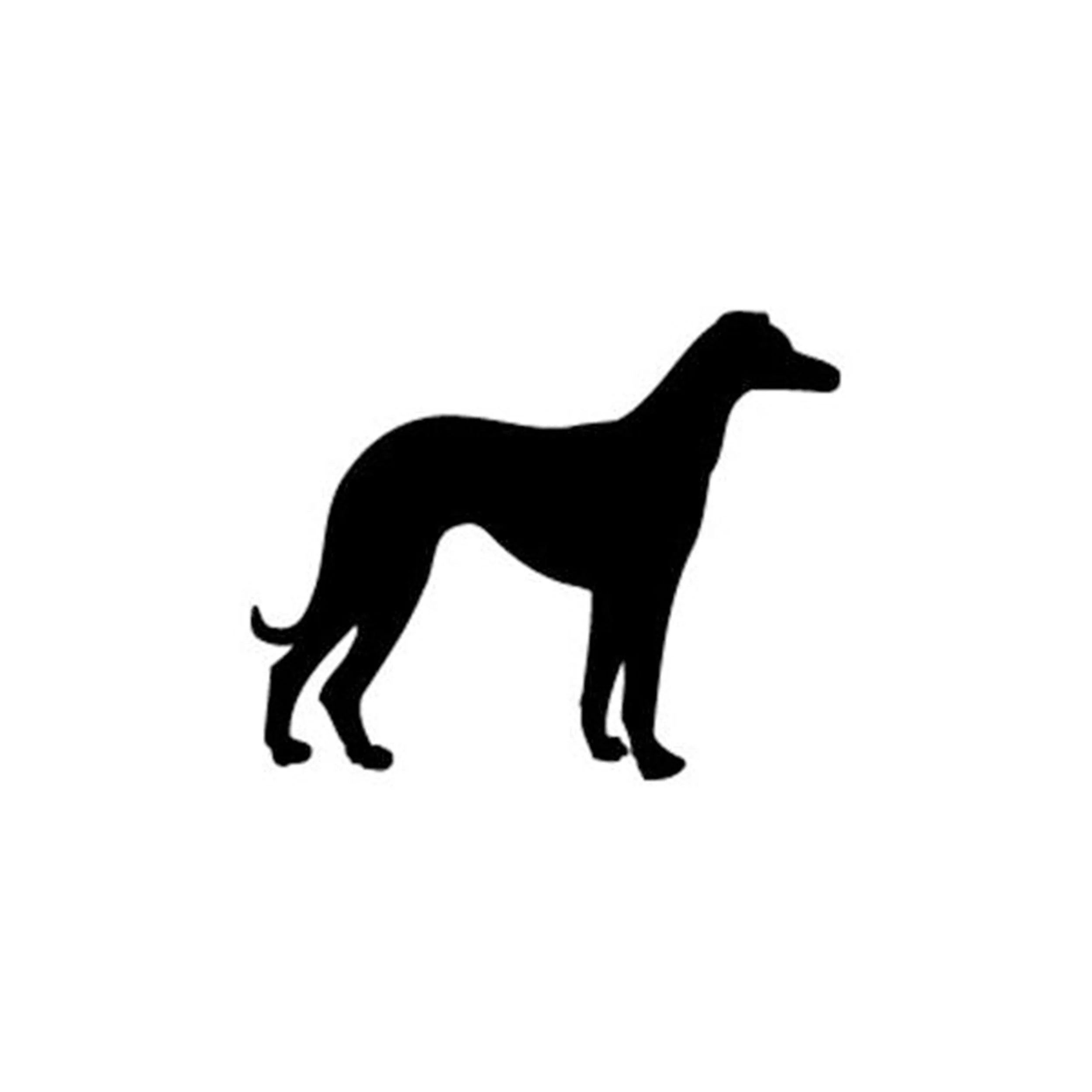 Woodworking Project Paper Plan to Build Greyhound Dog Shadow Pattern
