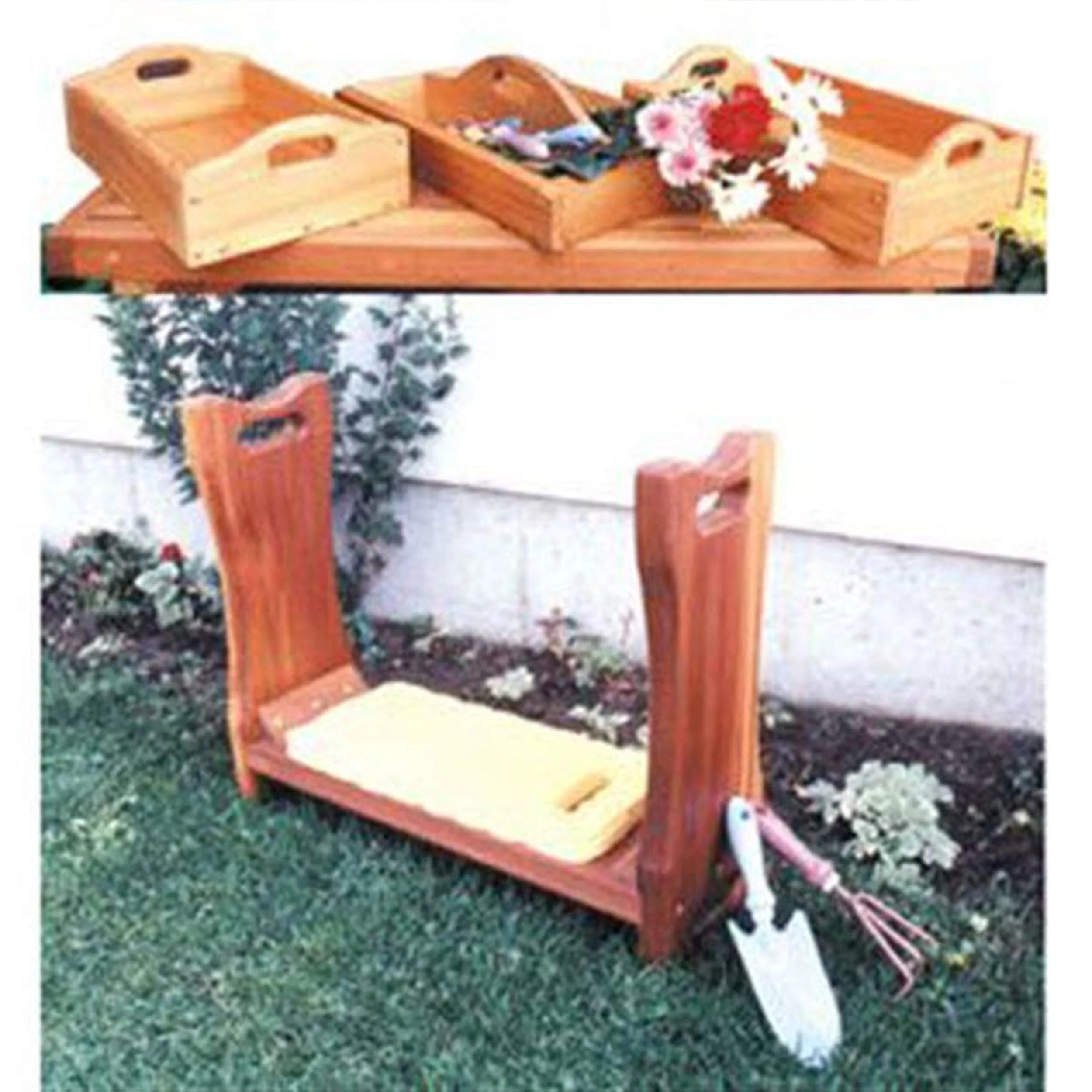Woodworking Project Paper Plan to Build Kneeling Bench