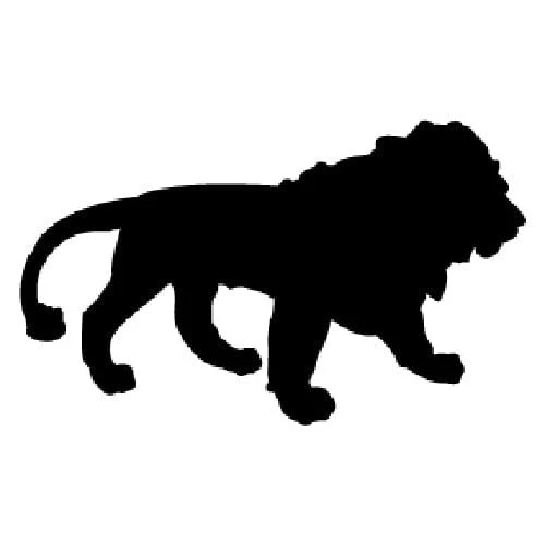 Woodworking Project Paper Plan to Build Lion Shadow
