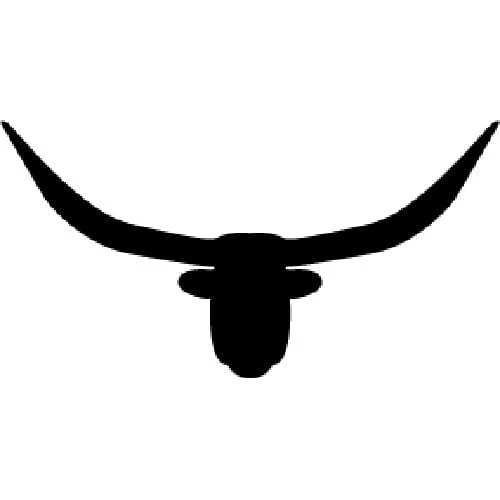 Woodworking Project Paper Plan to Build Longhorn Steer Shadow