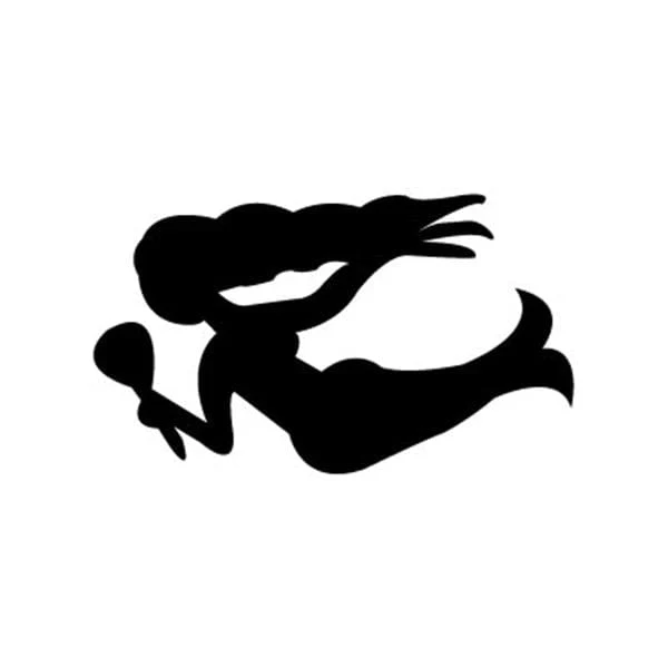 Woodworking Project Paper Plan to Build Mermaid Shadow