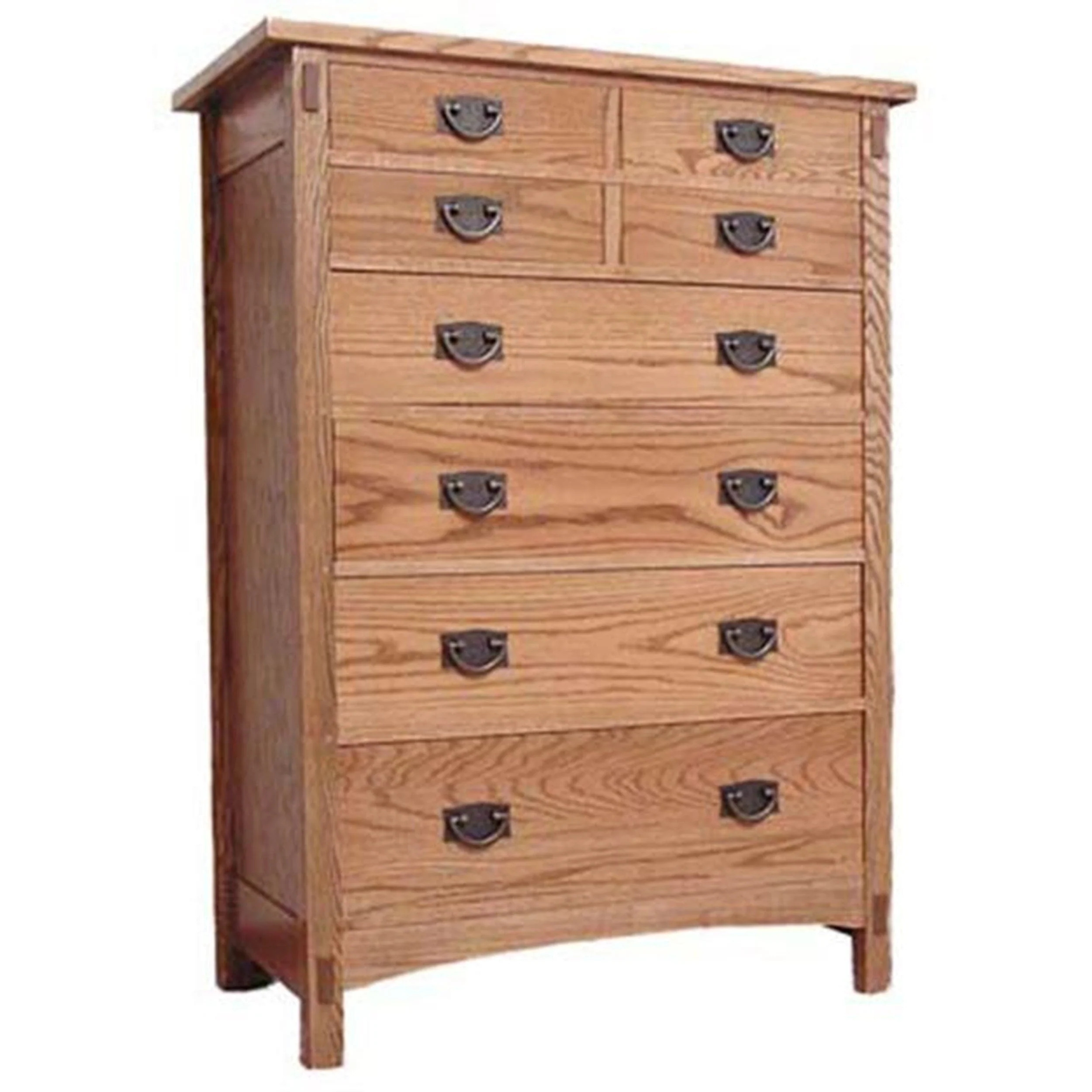 Woodworking Project Paper Plan to Build Mission Tall Chest