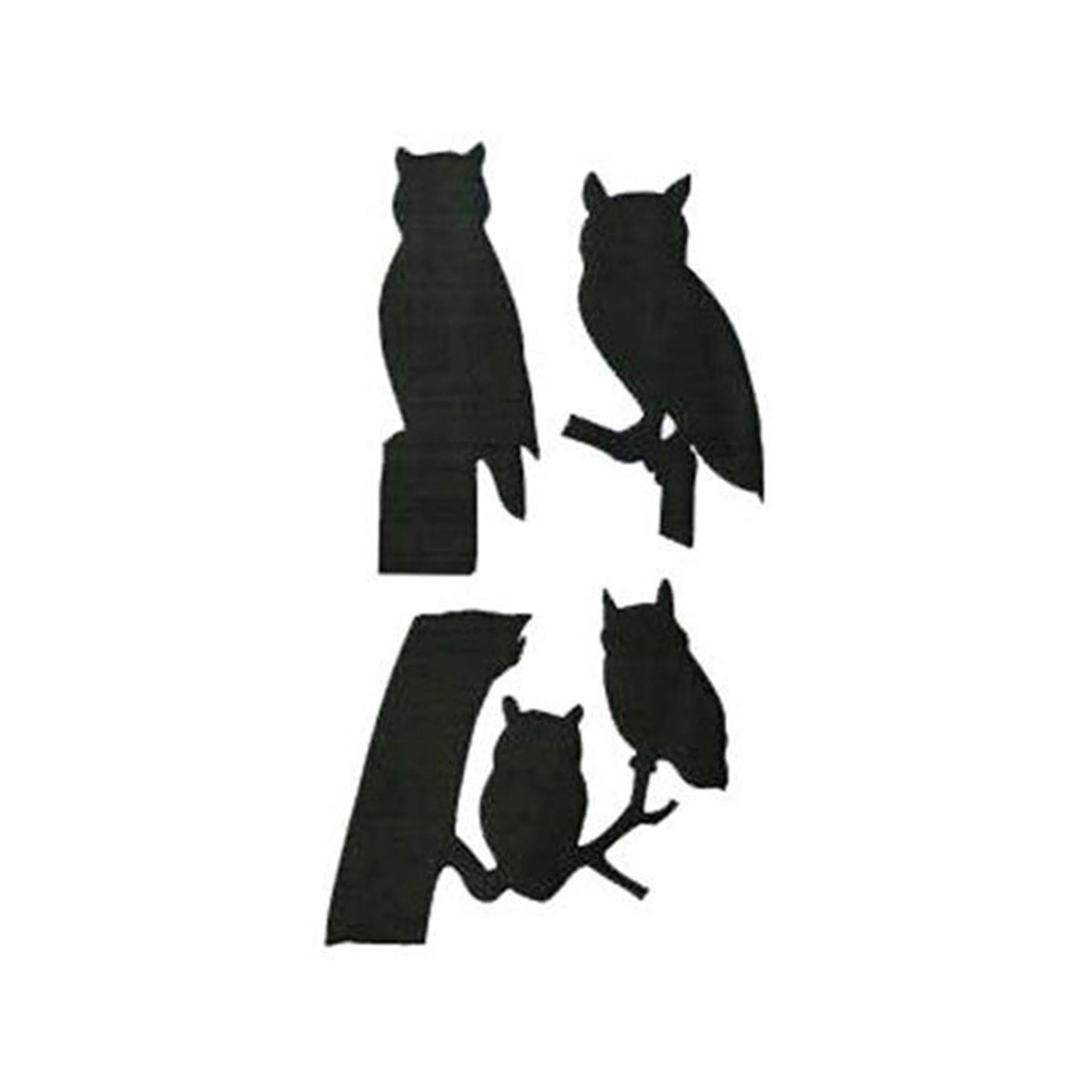 Woodworking Project Paper Plan to Build Owl Collection of Shadow