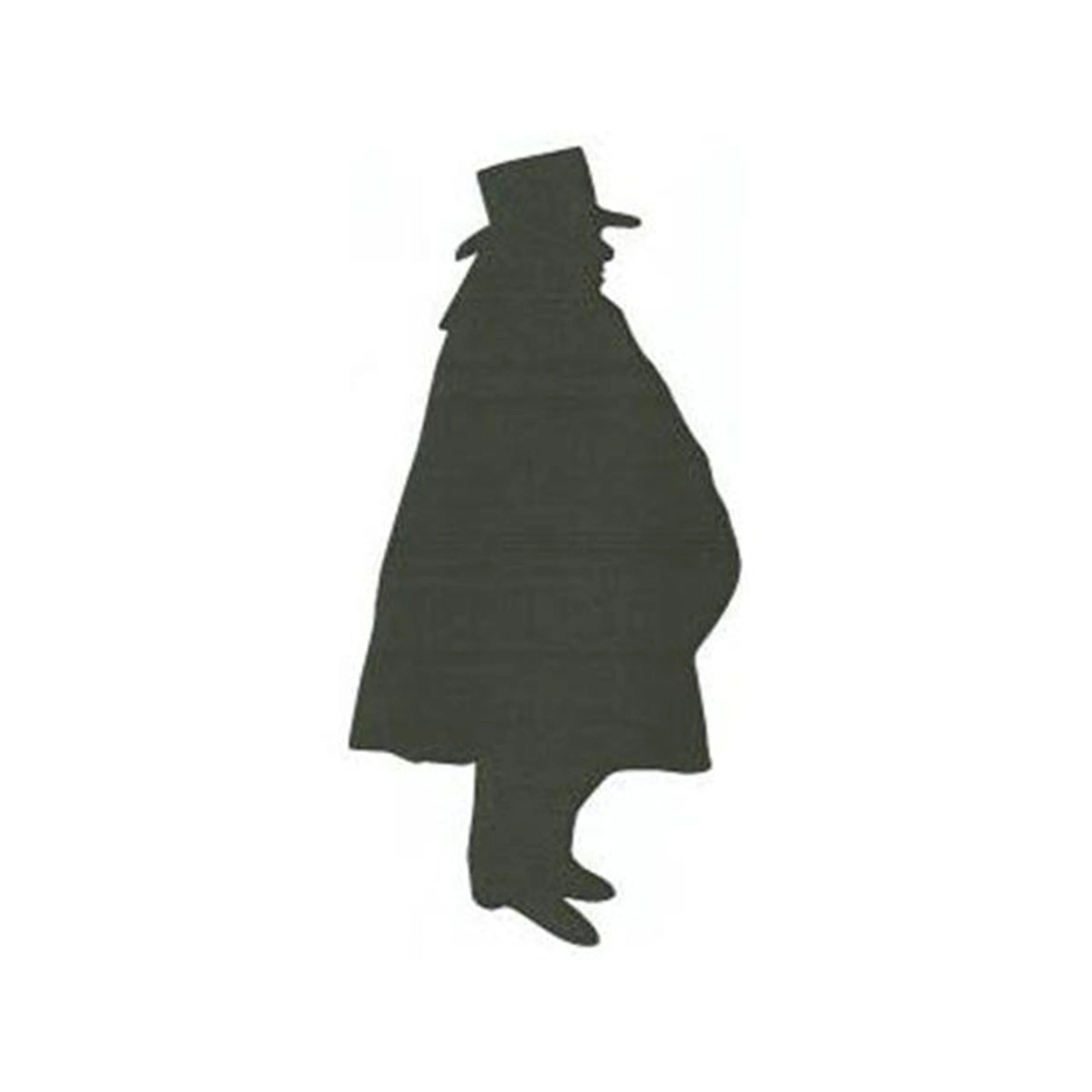 Woodworking Project Paper Plan to Build Plump Gentleman Shadow