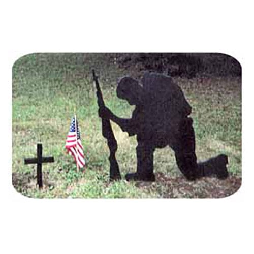 Woodworking Project Paper Plan to Build Praying Soldier Shadow