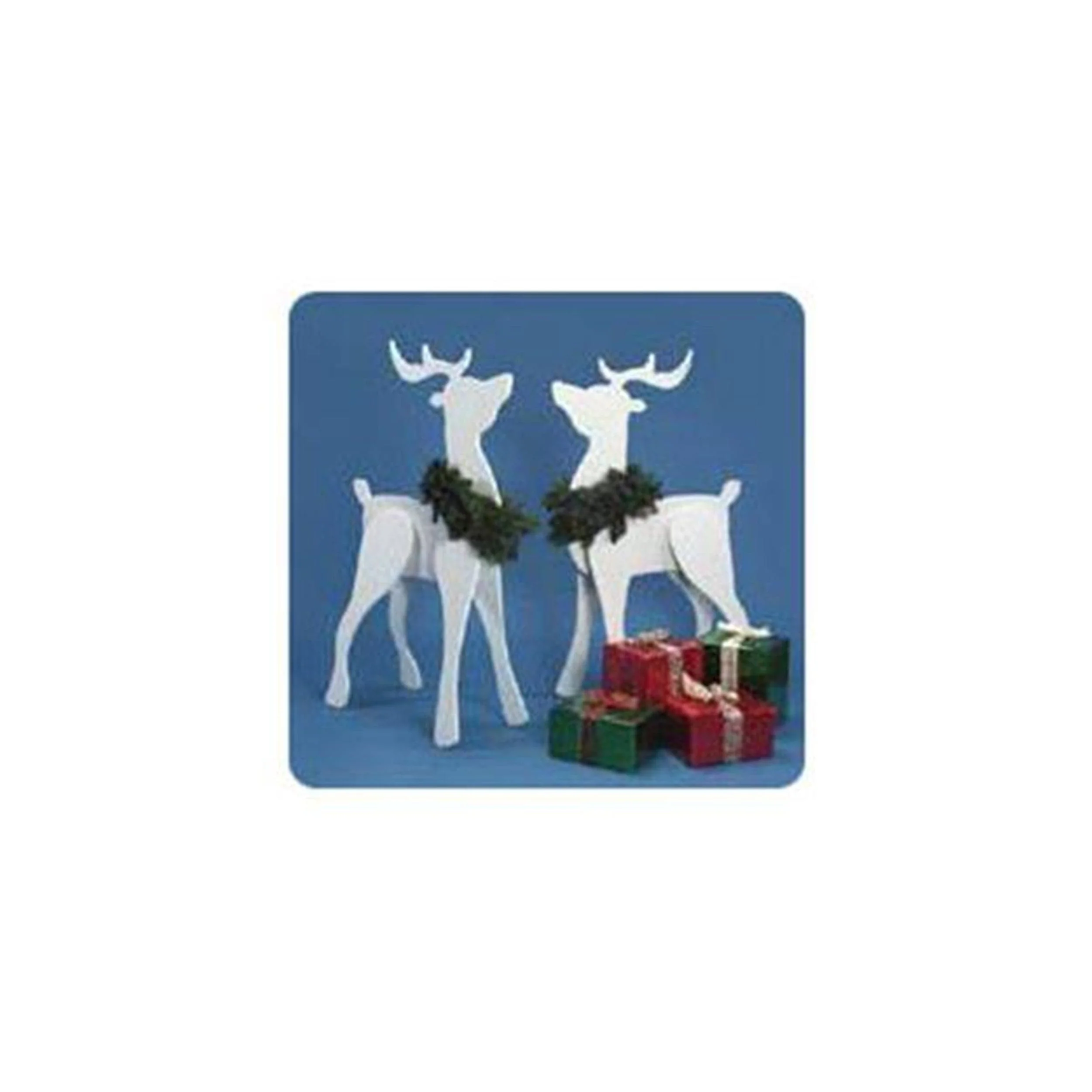 Woodworking Project Paper Plan to Build Proud Deer