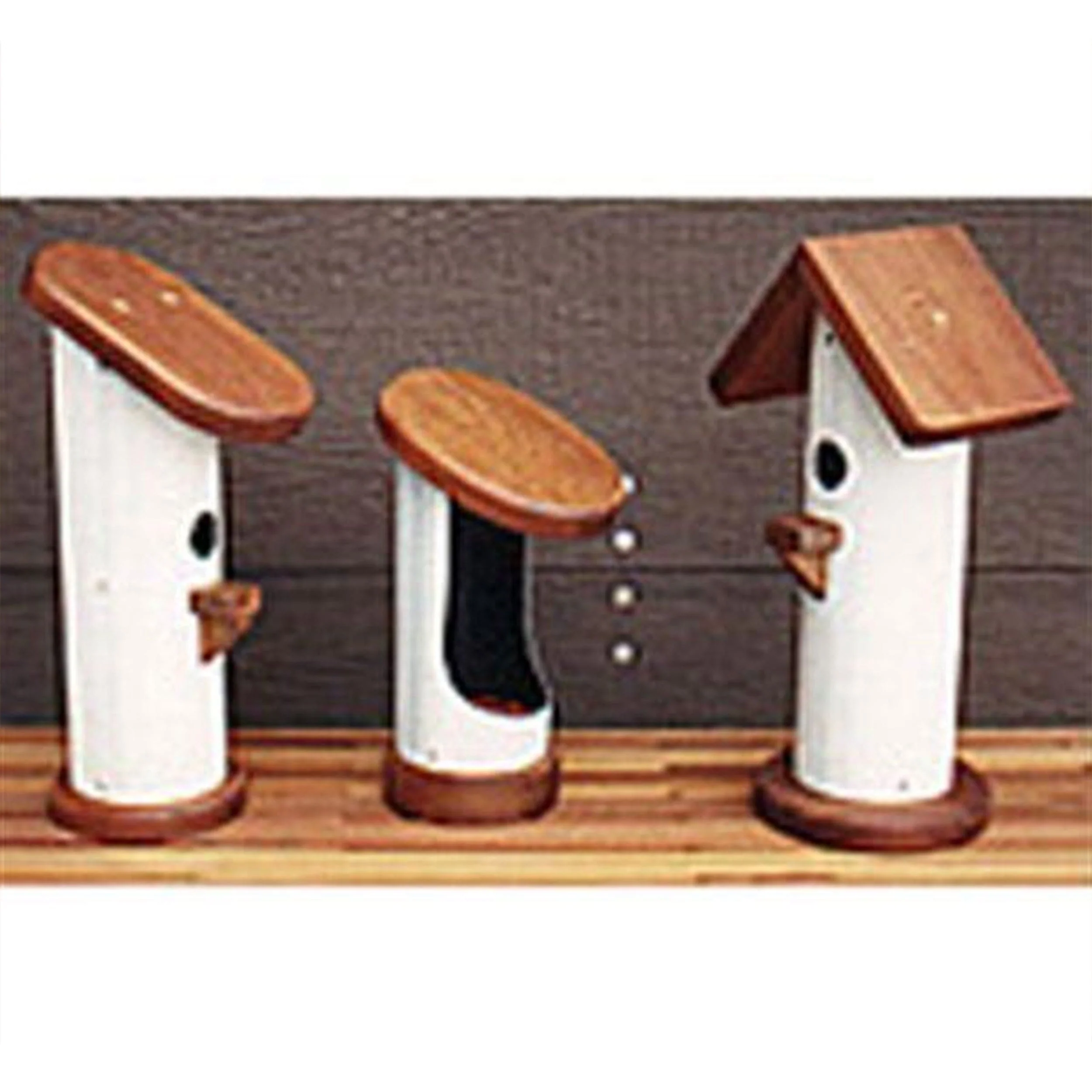 Woodworking Project Paper Plan to Build PVC Bird Houses