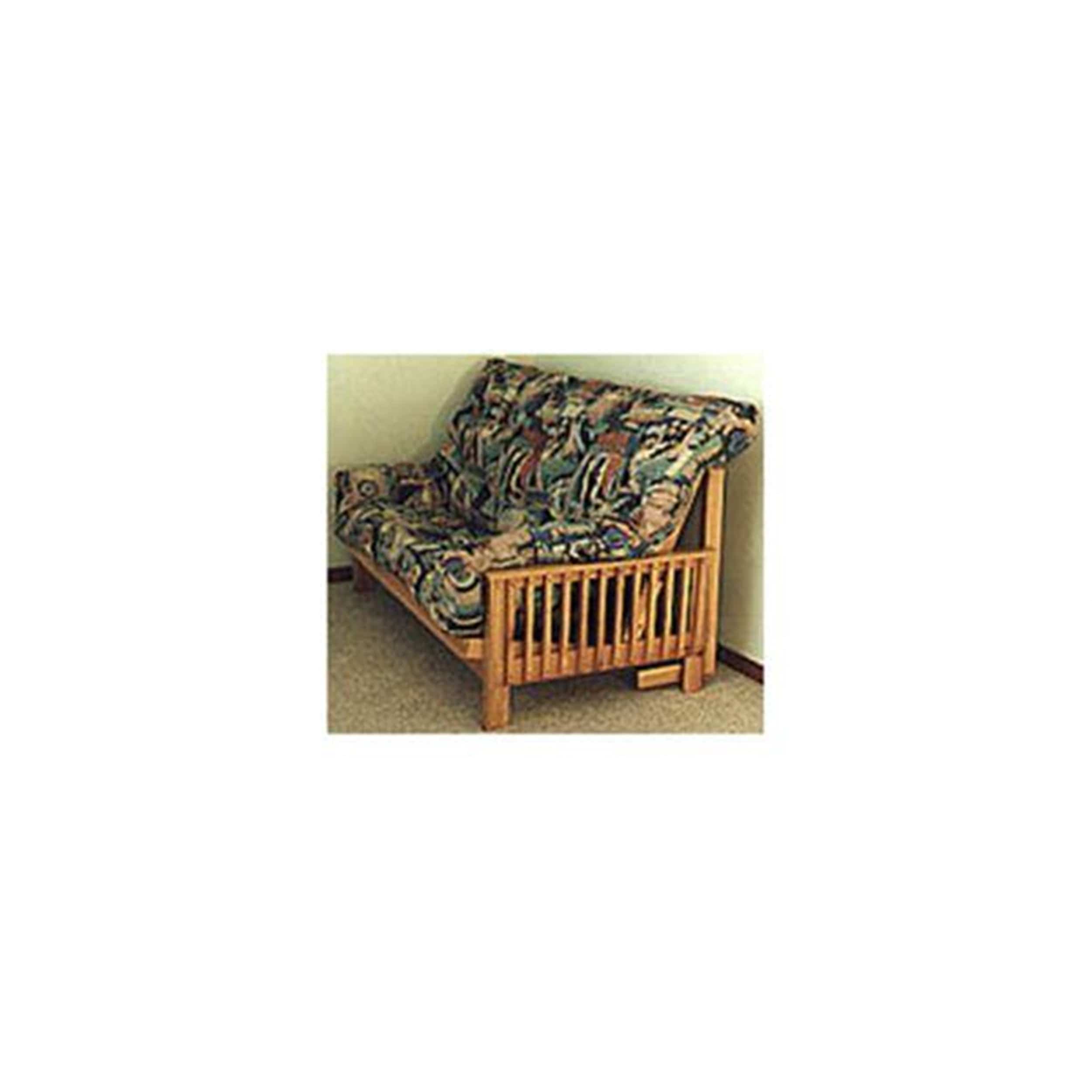 Woodworking Project Paper Plan to Build Queen Futon Tri-Fold
