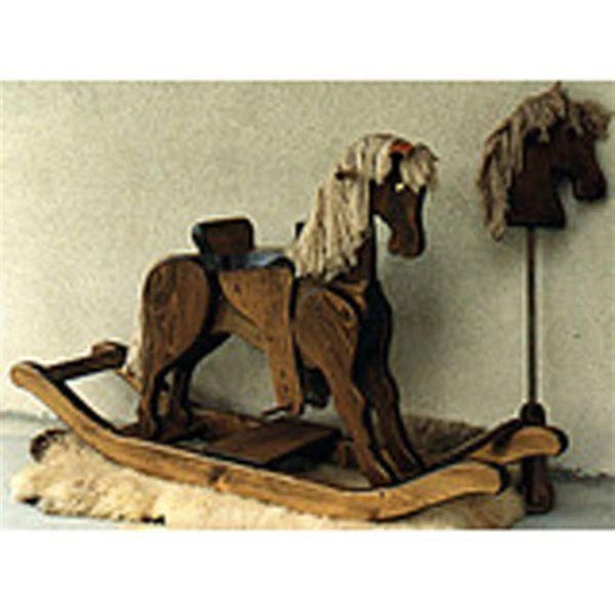 Woodworking Project Paper Plan to Build Rocking and Hobby Horse