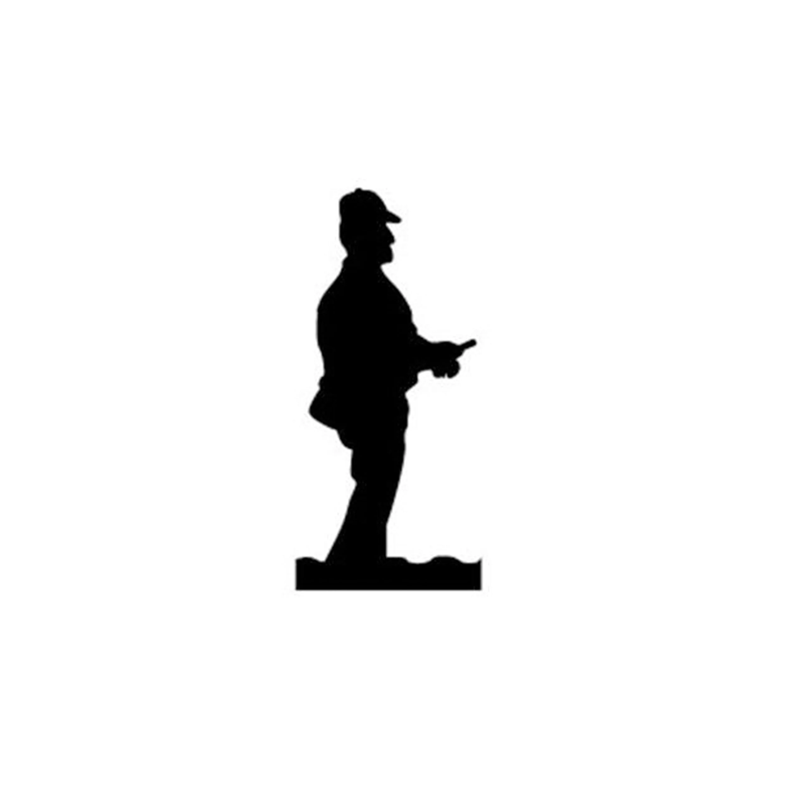 Woodworking Project Paper Plan to Build Saturday Fisherman Shadow