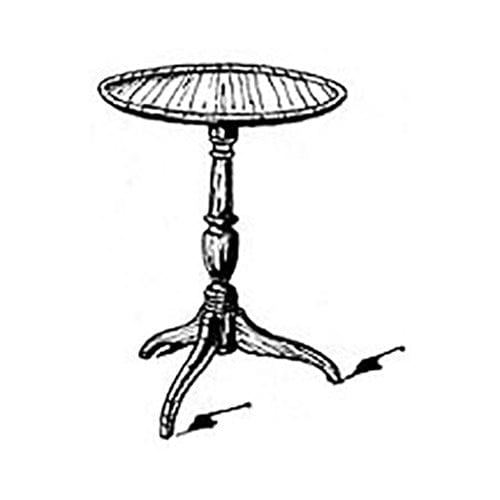 Woodworking Project Paper Plan to Build Shaker Round Table