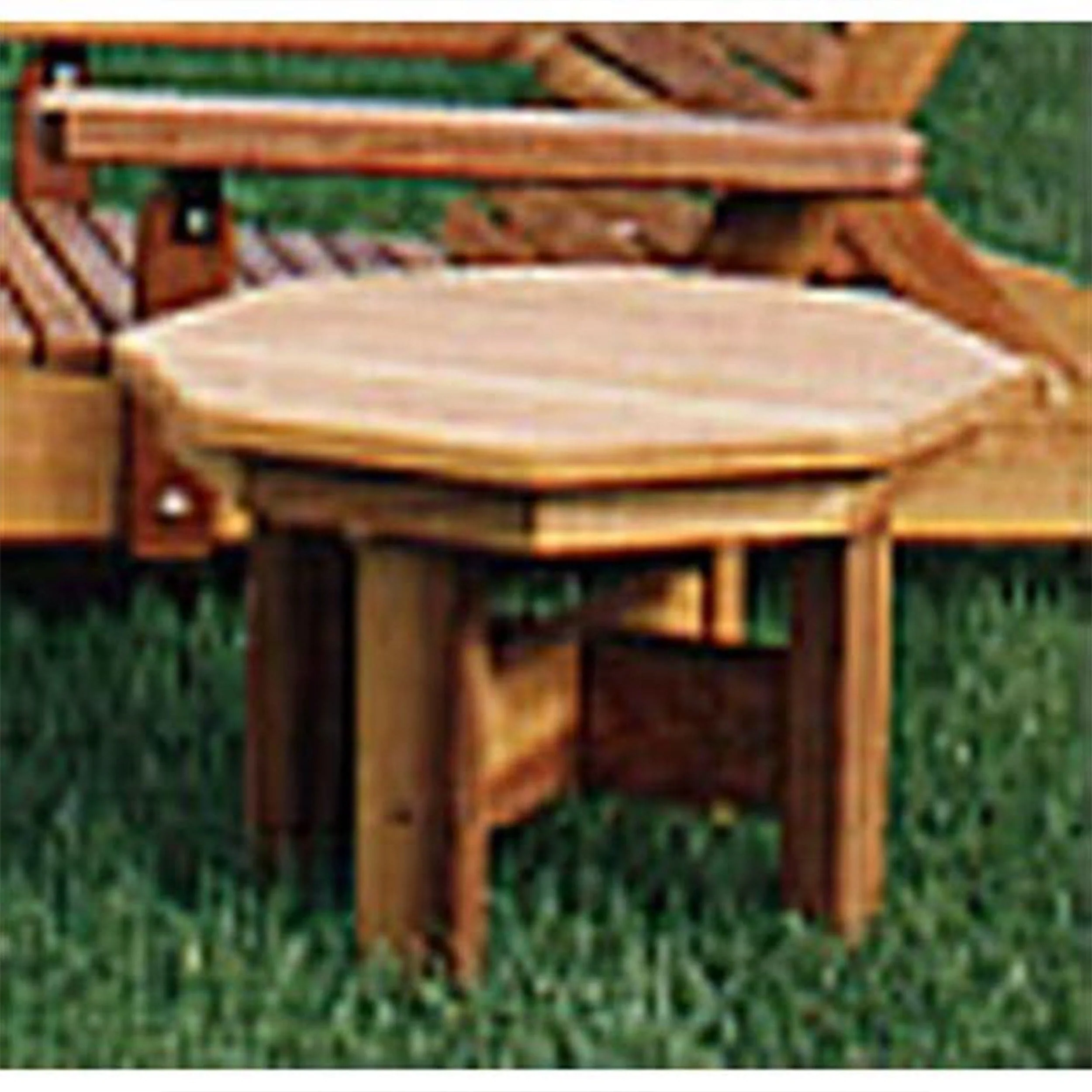 Woodworking Project Paper Plan to Build Side Table