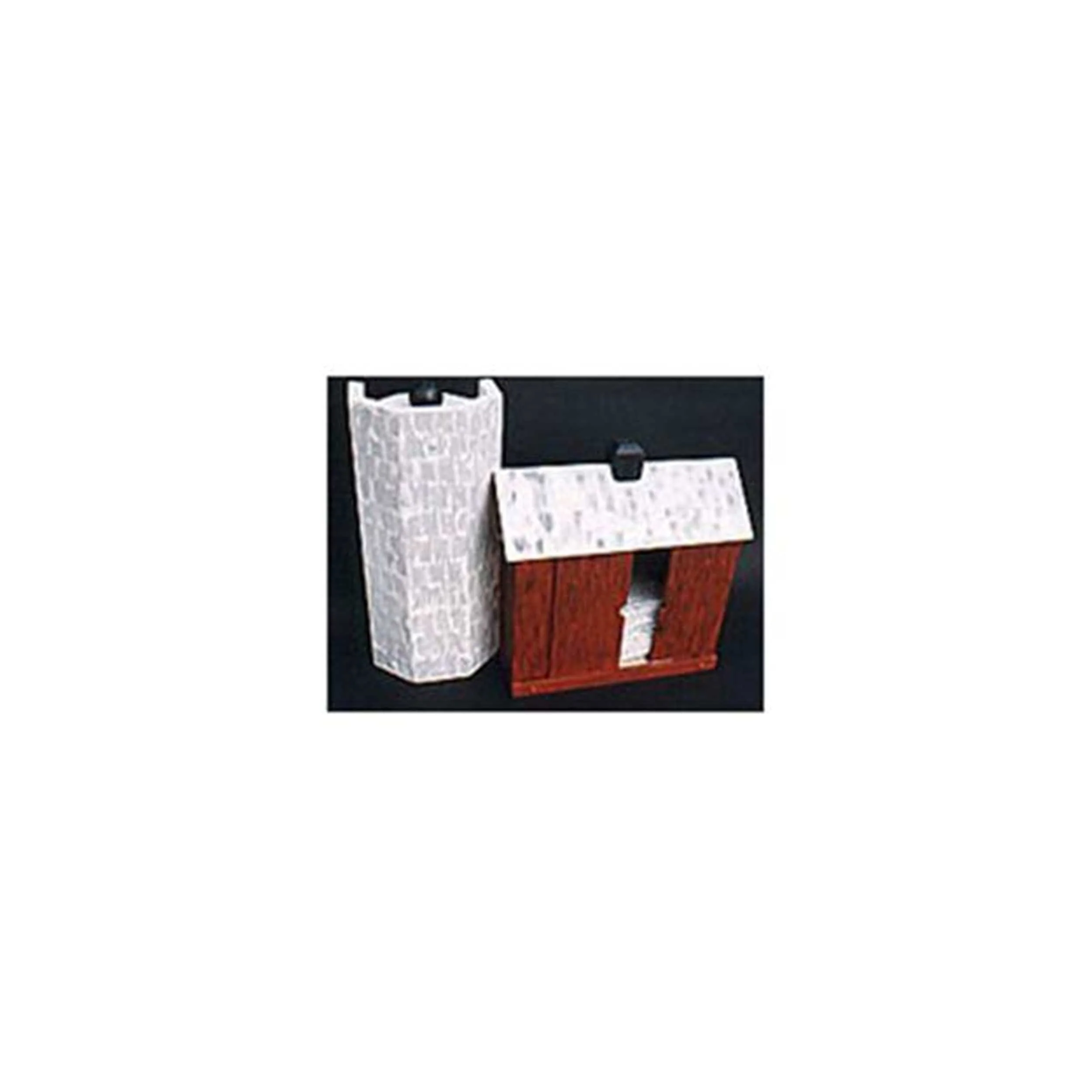 Woodworking Project Paper Plan to Build Silo and Barn Towel and Napkin Holder