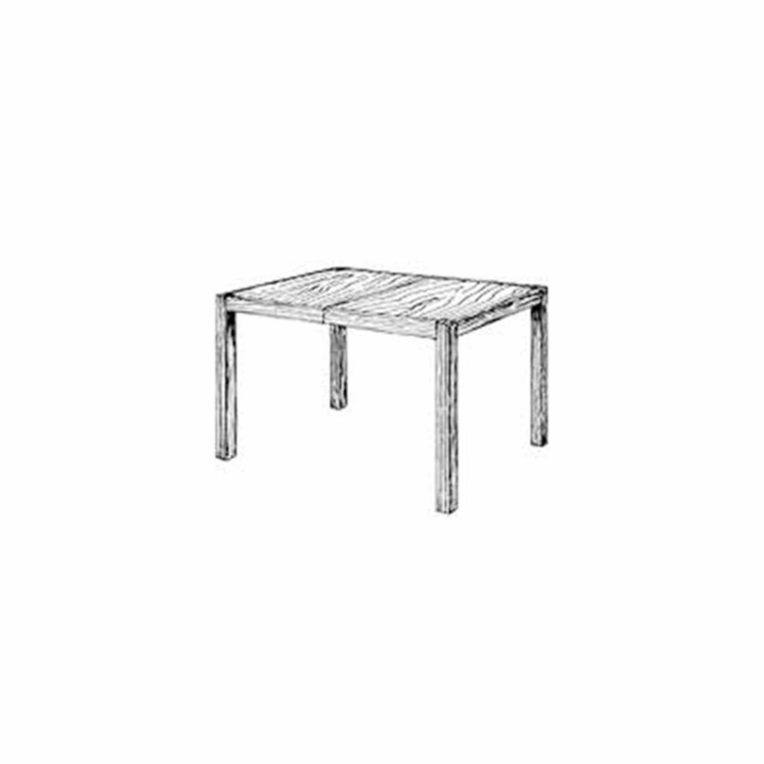 Woodworking Project Paper Plan to Build Simple Extension Table