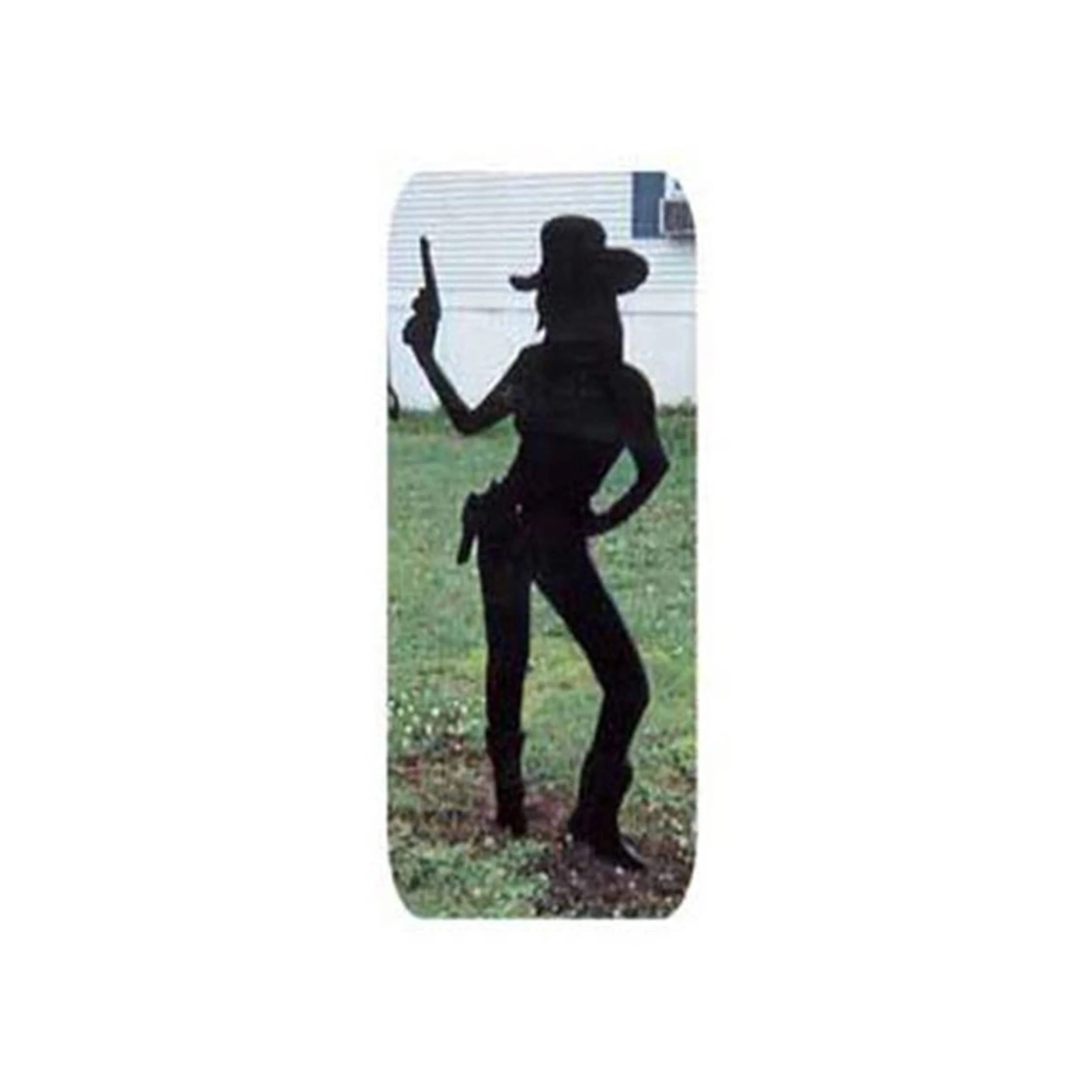 Woodworking Project Paper Plan to Build Six Shootin' Cowgirl Shadow