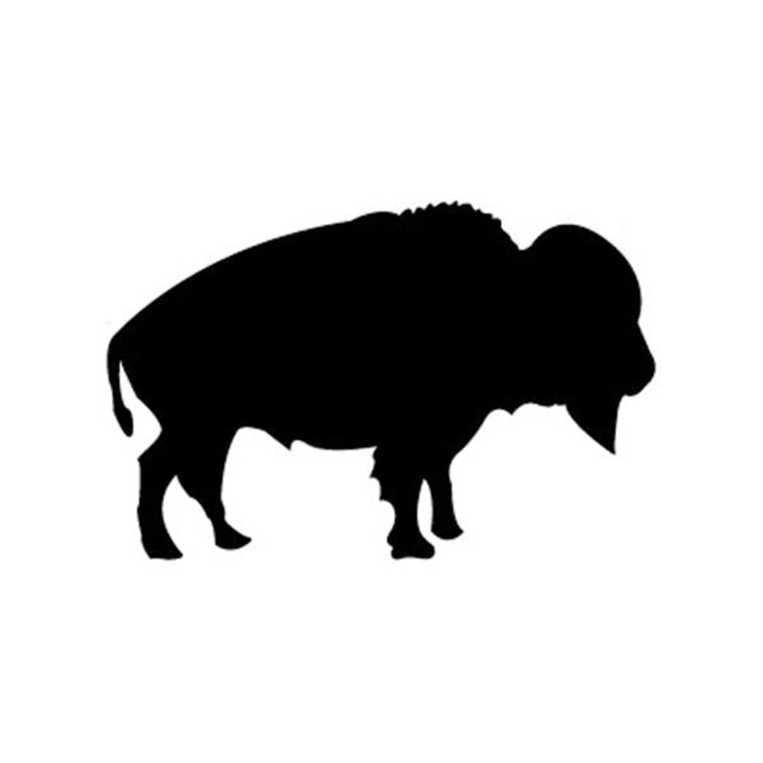 Woodworking Project Paper Plan to Build Small Buffalo Shadow