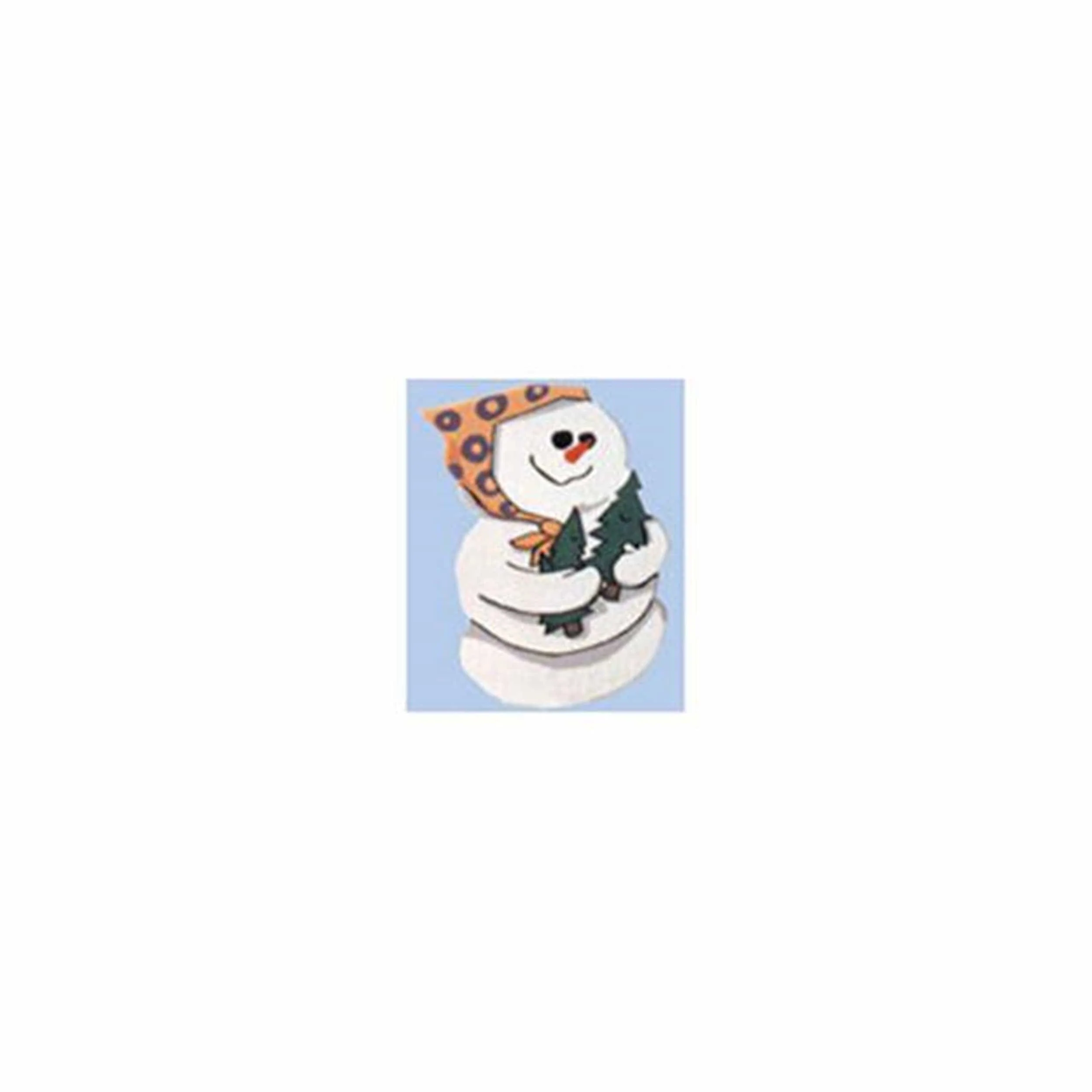 Woodworking Project Paper Plan to Build Snowlady