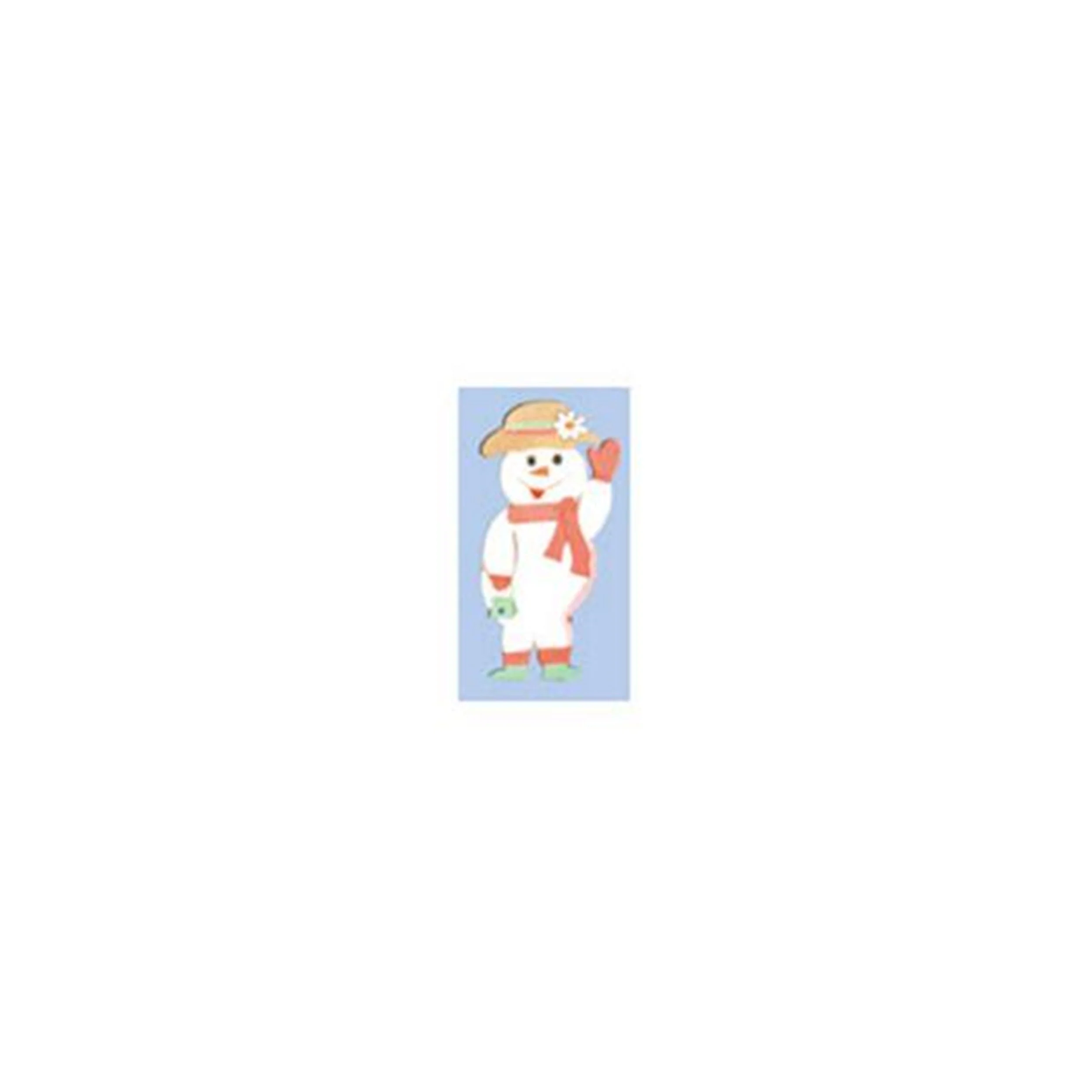 Woodworking Project Paper Plan to Build Snowlady with Purse