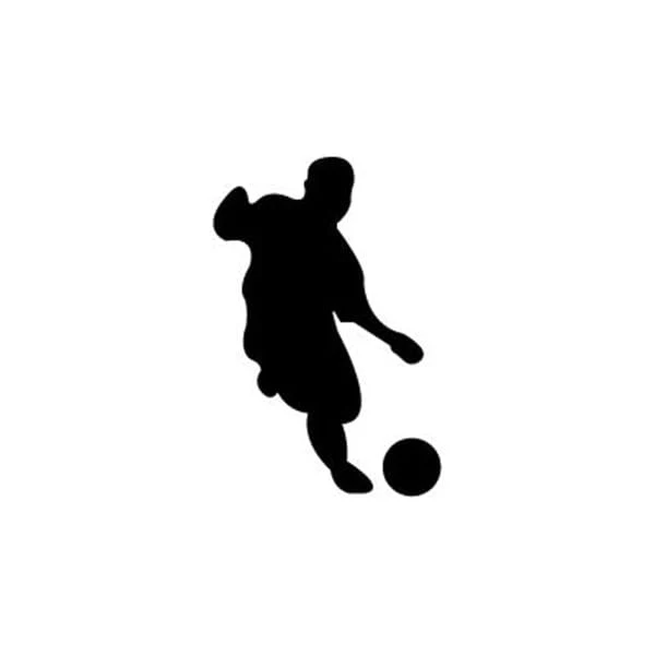 Woodworking Project Paper Plan to Build Soccer Player No.1 Shadow