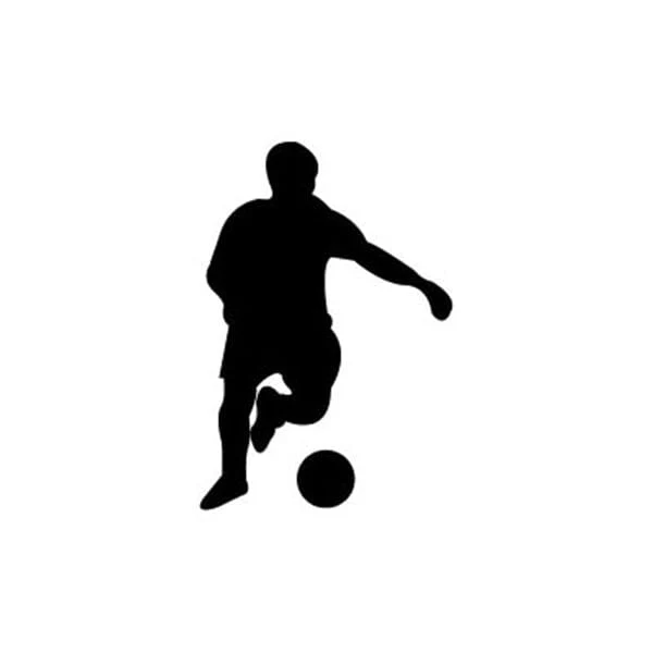 Woodworking Project Paper Plan to Build Soccer Player No.2 Shadow
