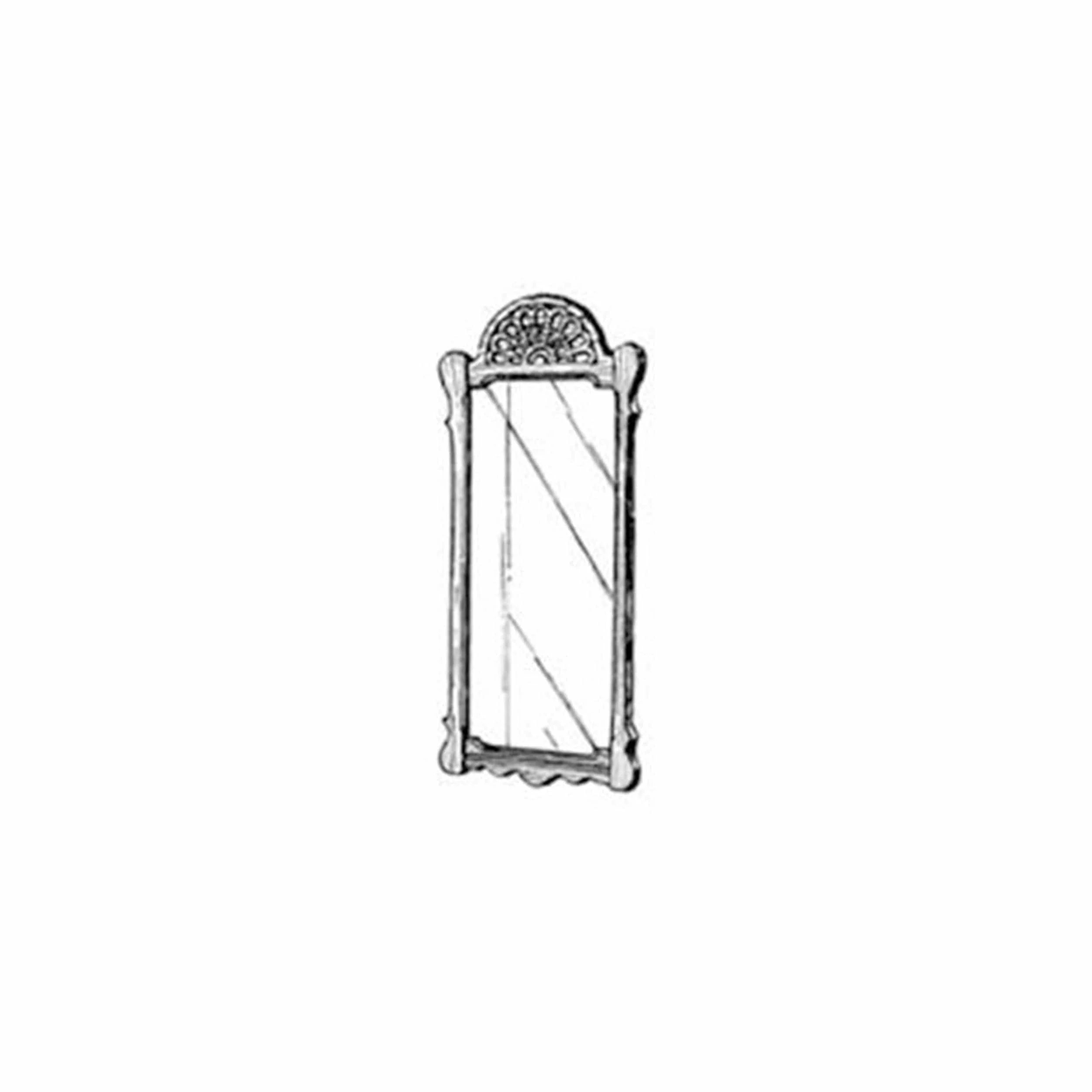 Woodworking Project Paper Plan to Build Spanish Mirror