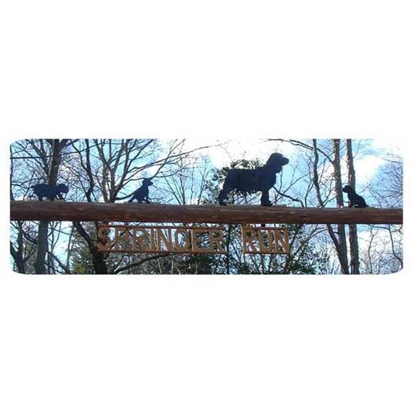 Woodworking Project Paper Plan to Build Springer Spaniel Dog Shadow